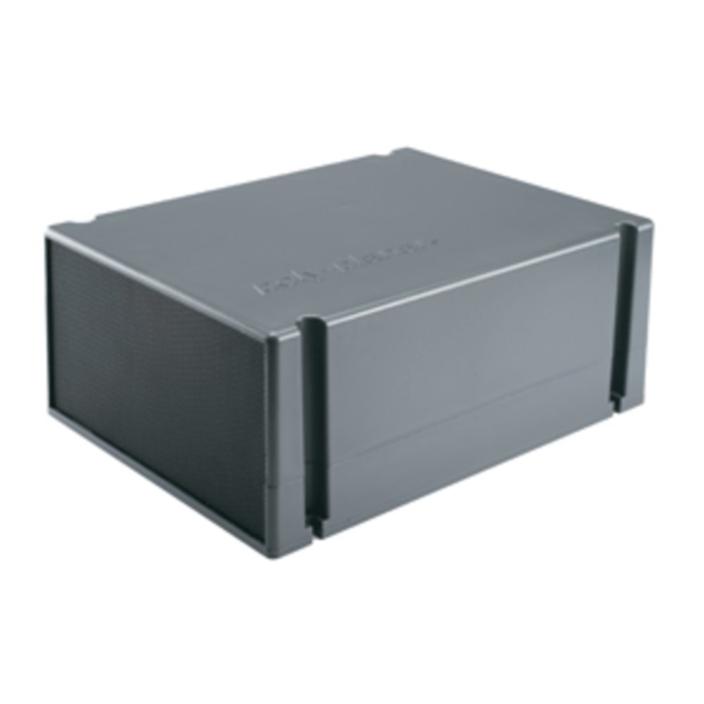 PolyPlanar MS55 100W RMS Waterproof Marine Subwoofer - Compact Box Design for Boats, Yachts & Outdoor Audio Systems | Durable Water-Resistant Consumer Electronics for Marine & RV Use