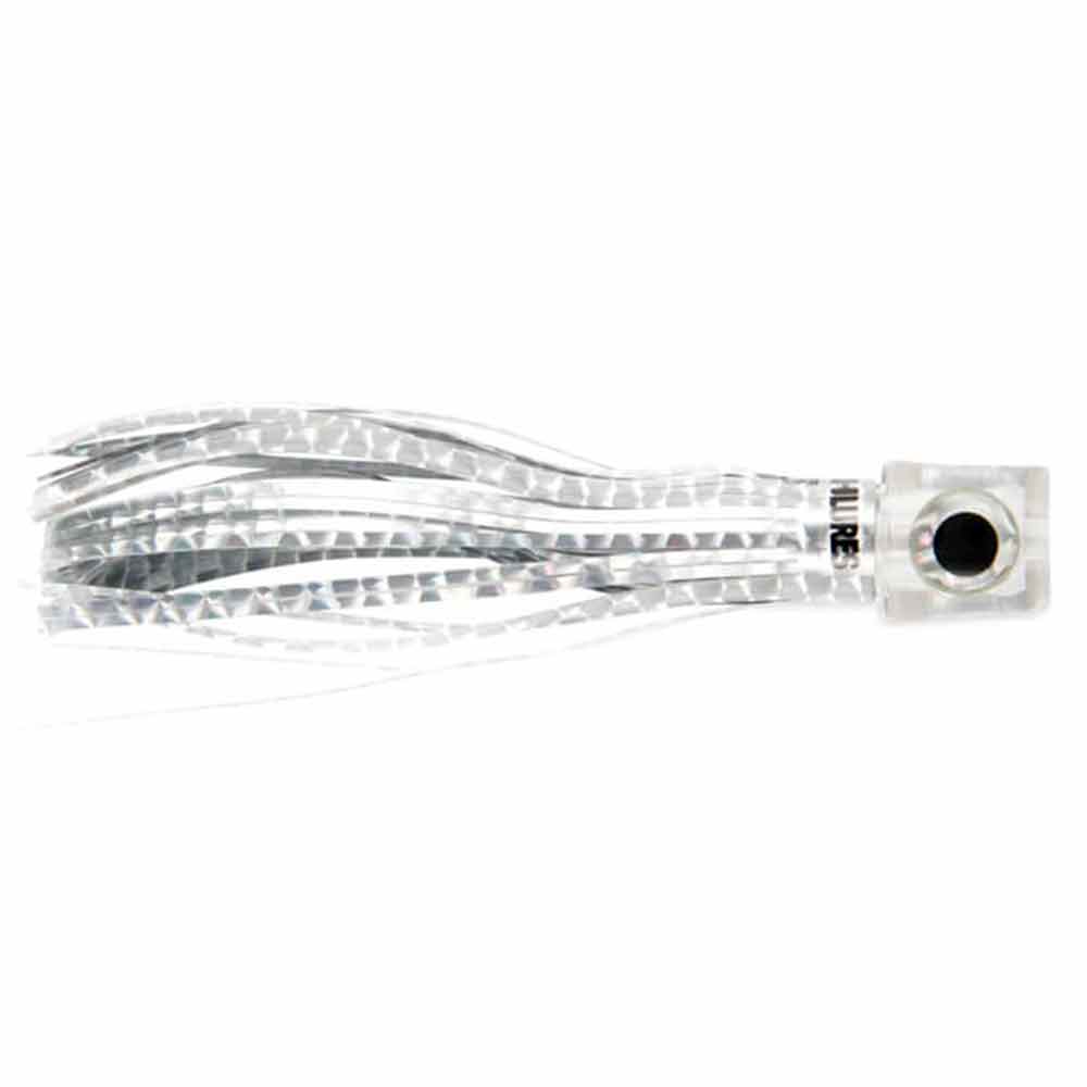 C&H Lil' Stubby Mylar Fishing Lure - Premium Saltwater & Freshwater Bass Trout Salmon Bait - Perfect for Casting, Trolling & Ice Fishing