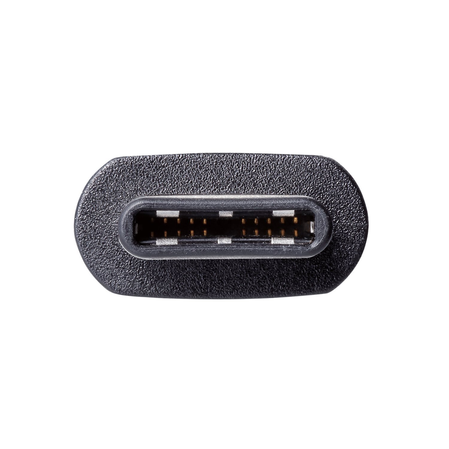 ELECOM USB-C to USB-A Cable 0.15m (0.5ft) USB 3.1 Gen 1 Fast Charging & Data Sync - Compatible with iPhone 15, MacBook, iPad, Samsung Galaxy - Perfect for Home, Office & Travel (Black)