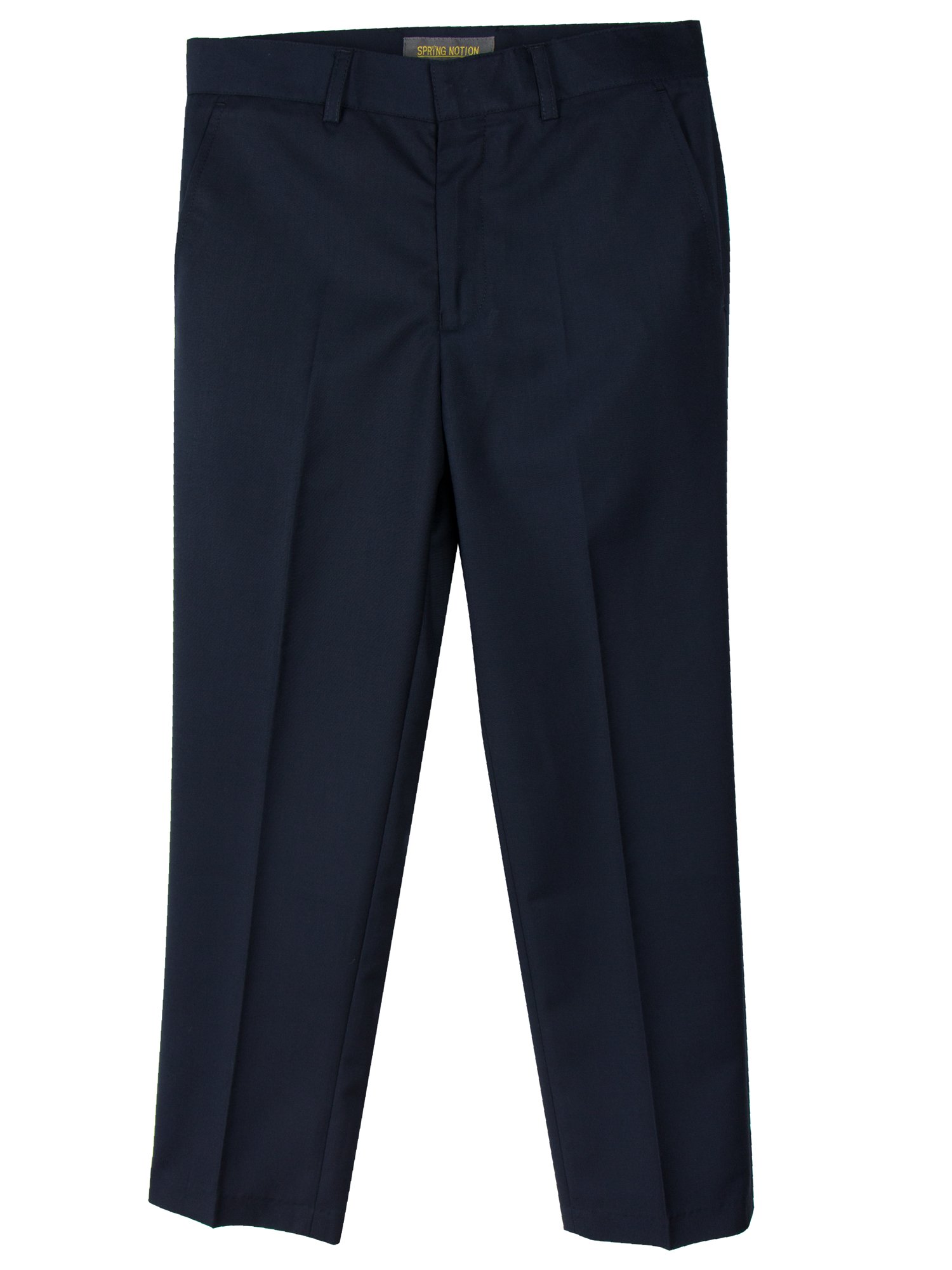 Spring Notion Boys' 4-Piece Suspenders Outfits Set | Trendy Spring Collection | Perfect for Easter, Photoshoots & Special Occasions