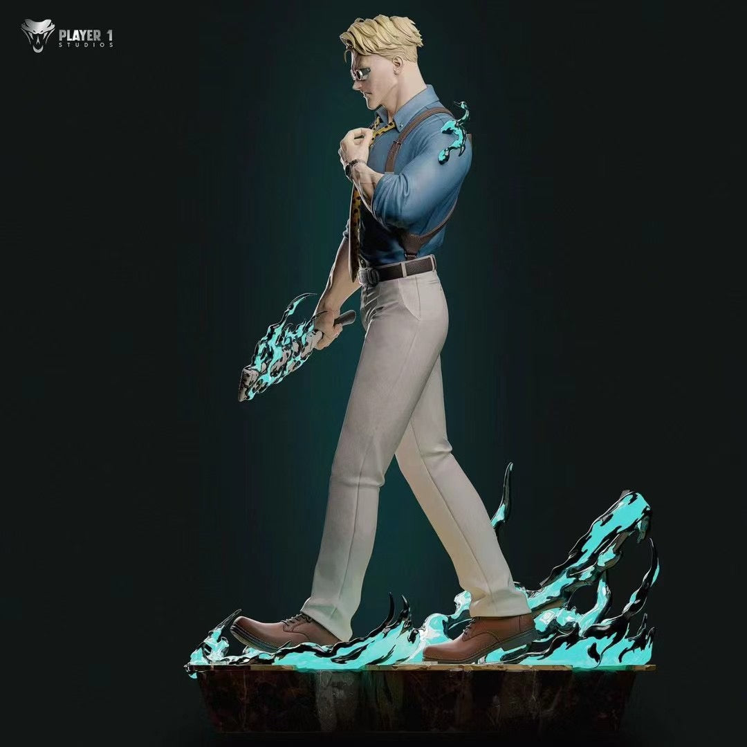 Player 1 Studio Nanami Kento | Jujutsu Kaisen Anime Figure - Perfect for Anime Collectors & Home Decor Display