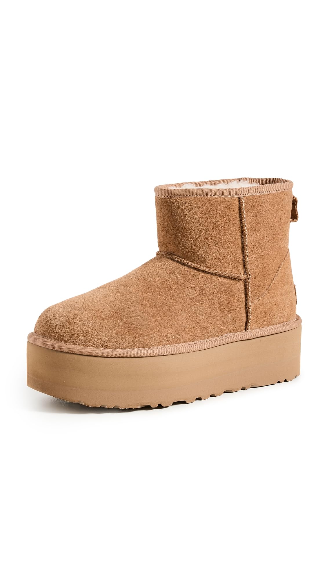 UGG Women's Classic Mini Platform Boots - Cozy & Stylish Winter Boots for Women | Perfect for Snow, Casual Outfits & Cold Weather
