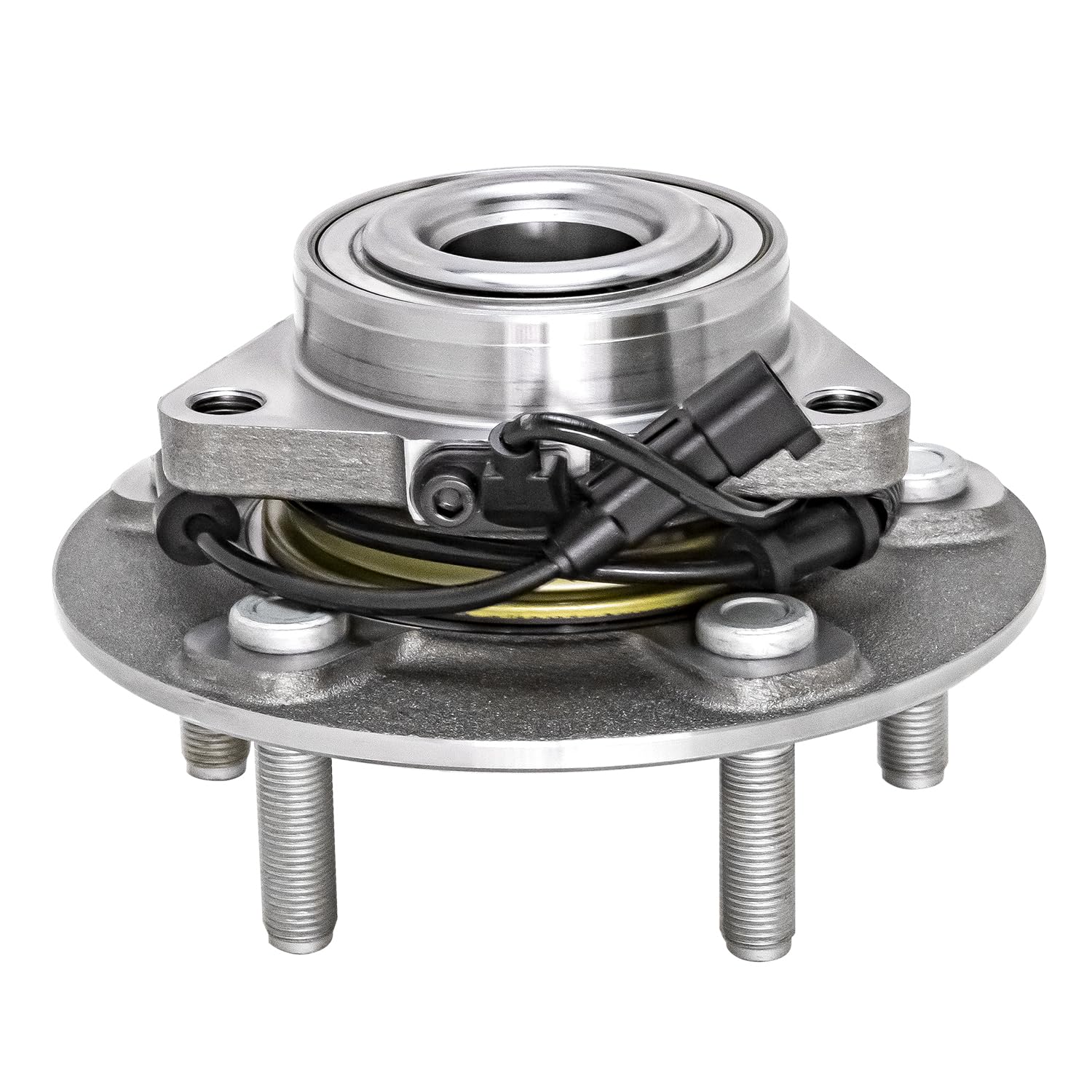Detroit Axle - 2 Front Wheel Bearing Hub Assemblies for 2012-2018 Dodge Ram 1500 | Wheel Bearing & Hub Replacement Kit | Perfect for Off-Roading, Towing & Daily Driving