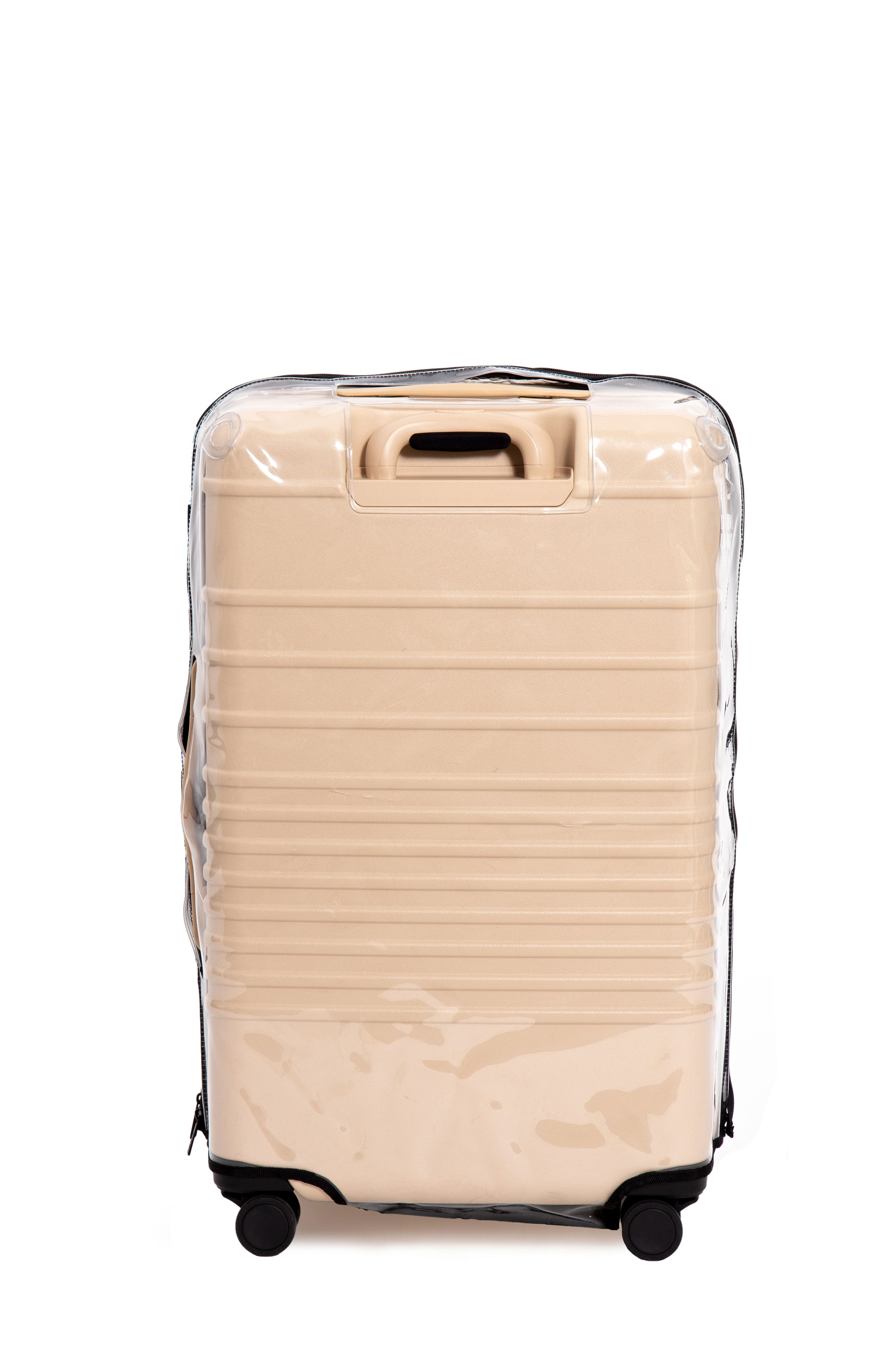 Durable Medium Check-In Luggage Cover - Waterproof & Scratch-Resistant Suitcase Protector for Travel, Airplane, and Vacation Use