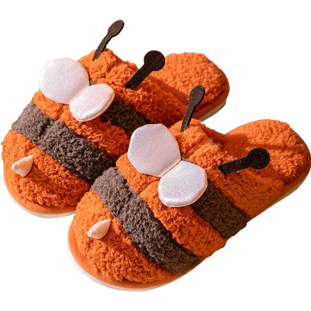 Women's Winter Slippers - Warm & Cozy Super Soft Plush Cartoon Animal House Shoes for Indoor Comfort | Perfect for Lounging, Home Office & Cold Weather