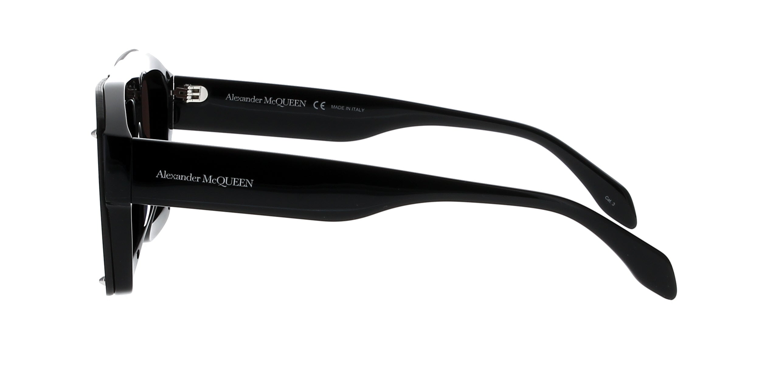 Alexander McQueen AM0335S Sunglasses - Luxury Designer Shades for Women & Men | Perfect for Outdoor, Travel & Fashion Accessories