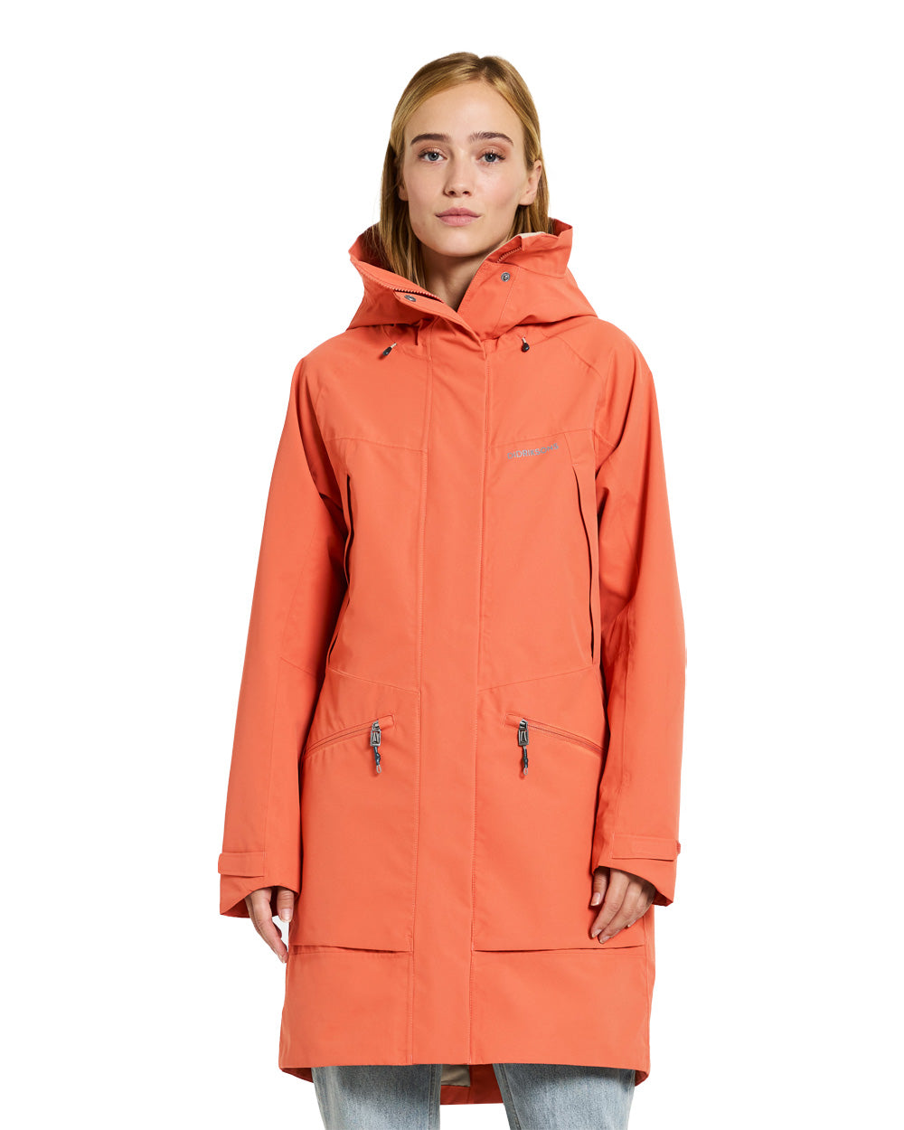 Didriksons Ilma Women's Waterproof Winter Parka Coat - Warm Windproof Hooded Jacket for Outdoor Activities, Skiing & Hiking