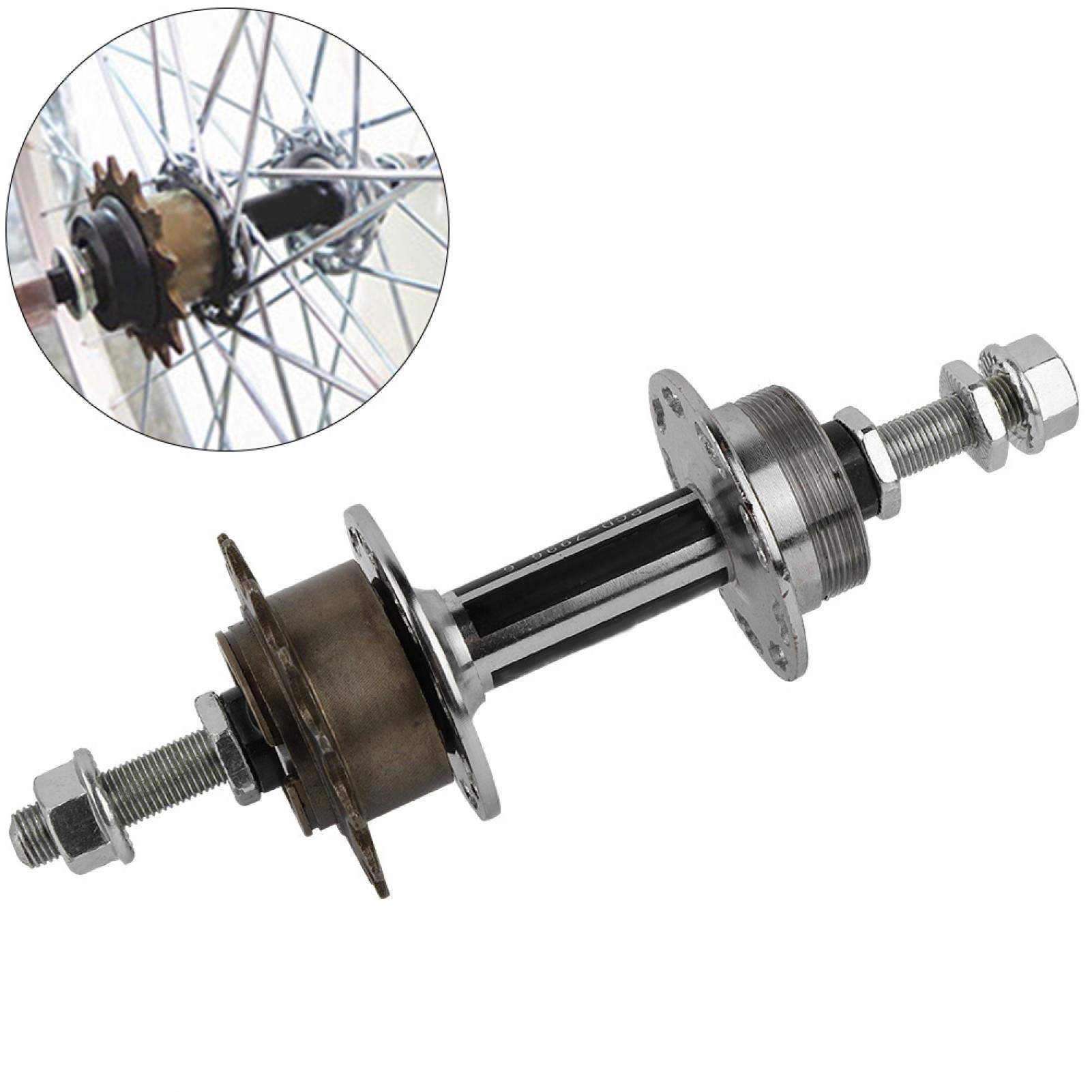 EVTSCAN Universal Bike Rear Wheel Hub Cassette - 36 Holes Replacement for Bicycle Wheels - Perfect for Mountain Bikes, Road Bikes & Commuter Cycling