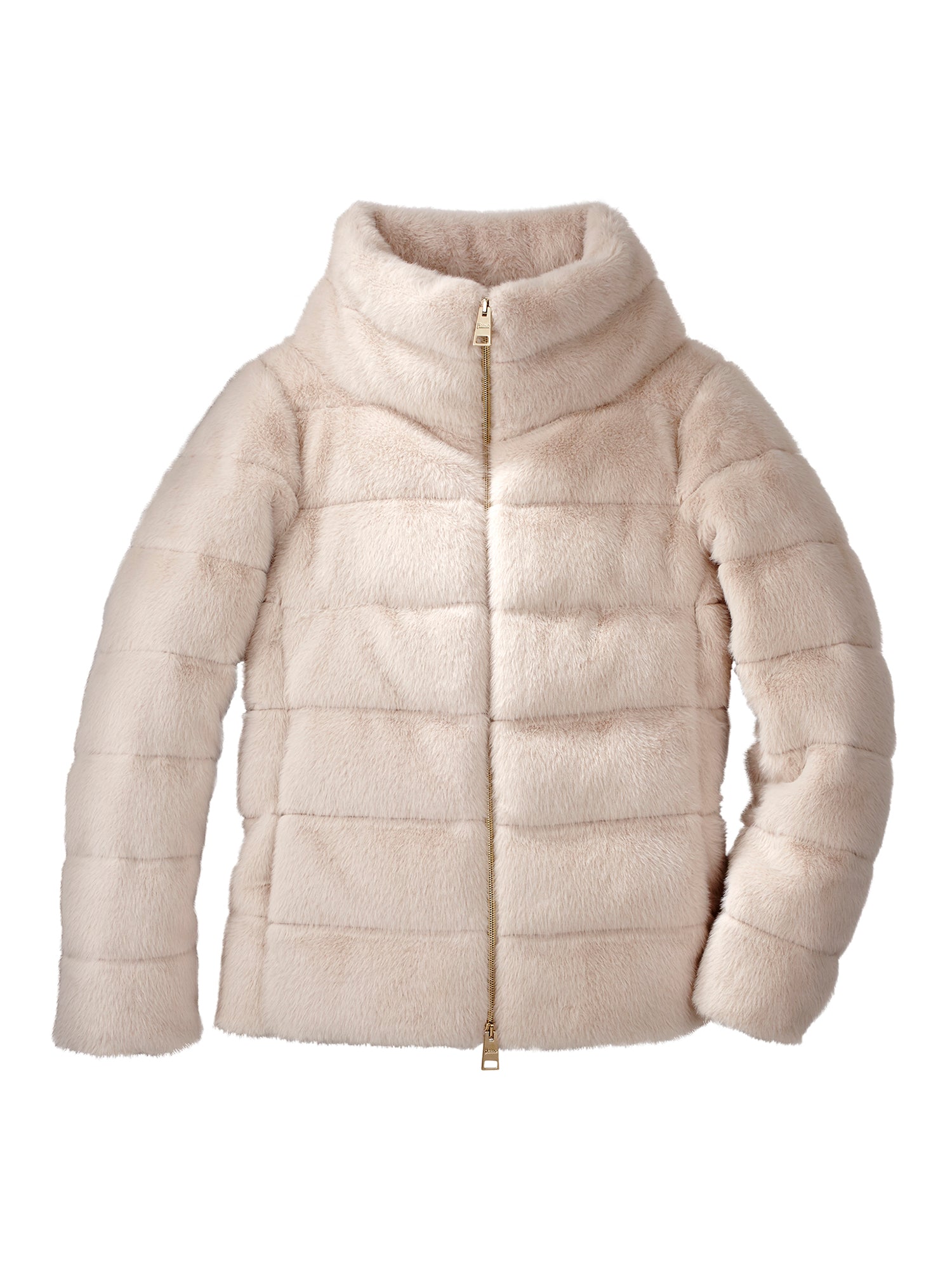 Faux Mink Short Jacket for Women - Soft & Stylish Winter Coat - Perfect for Casual Outings & Evening Events