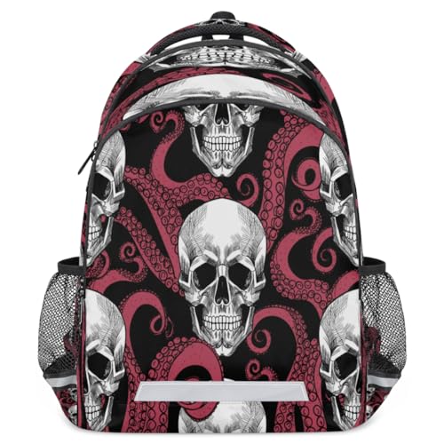 Skulls Hand Painted