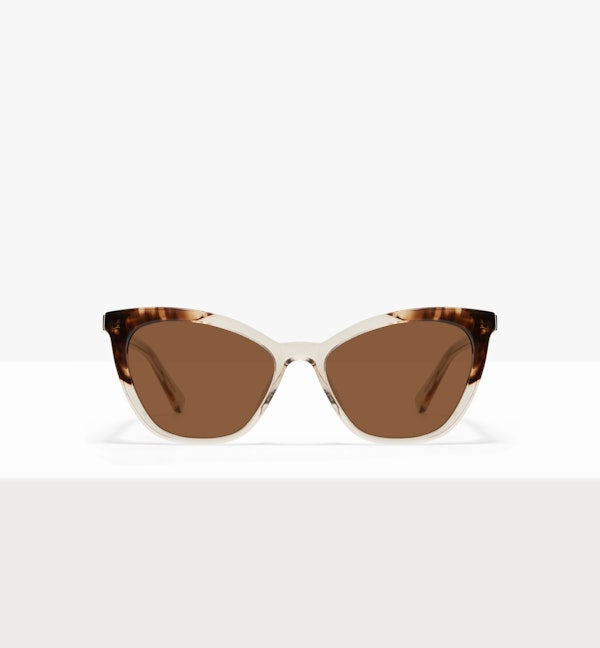 Elan Sunglasses for Women & Men - UV Protection Polarized Sunglasses - Fashionable & Lightweight for Driving, Running, Beach & Outdoor Activities
