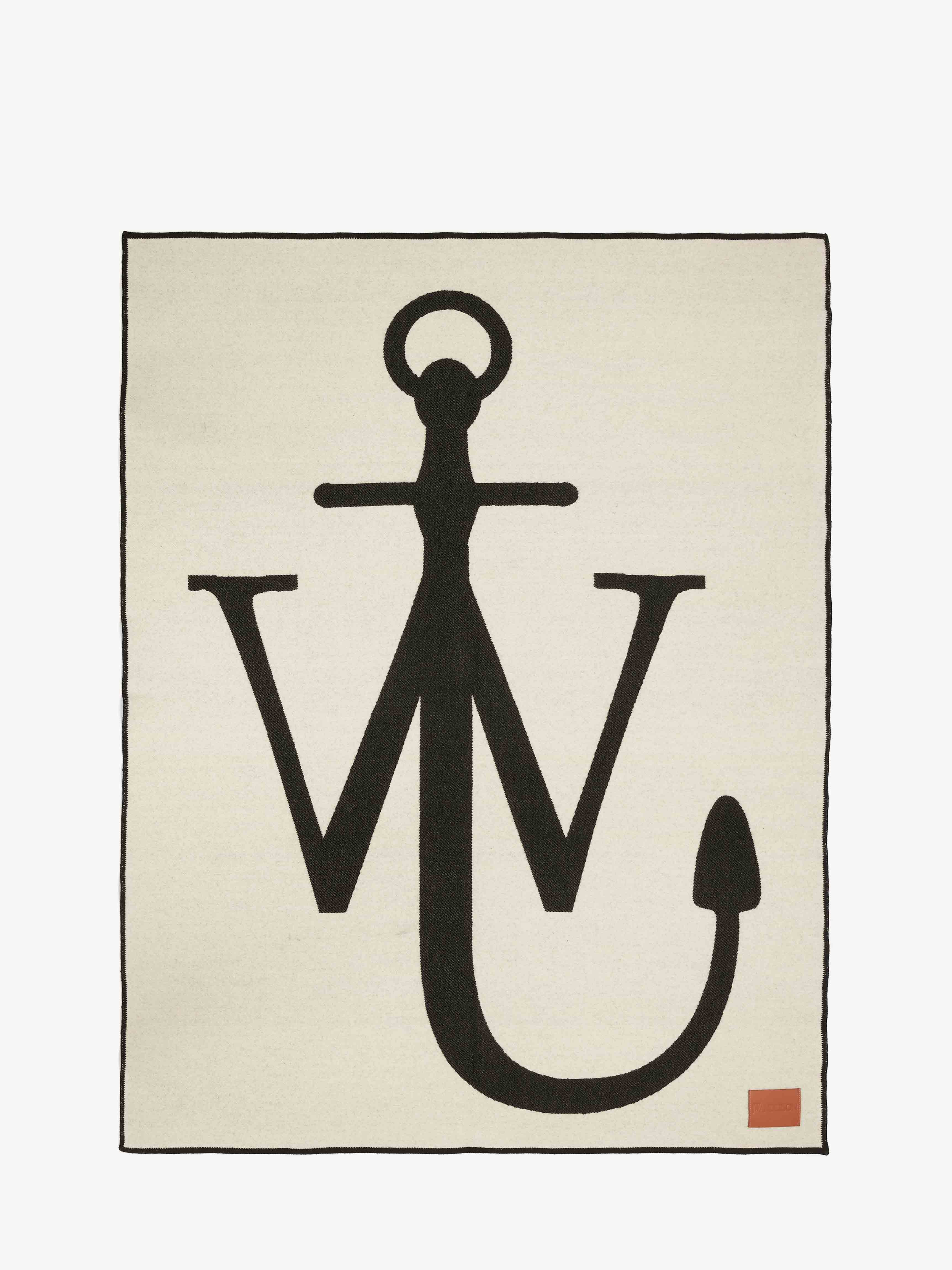 ANCHOR LOGO BLANKET - Soft & Cozy Throw Blanket for Home, Office & Travel - Perfect for Couches, Beds & Outdoor Use