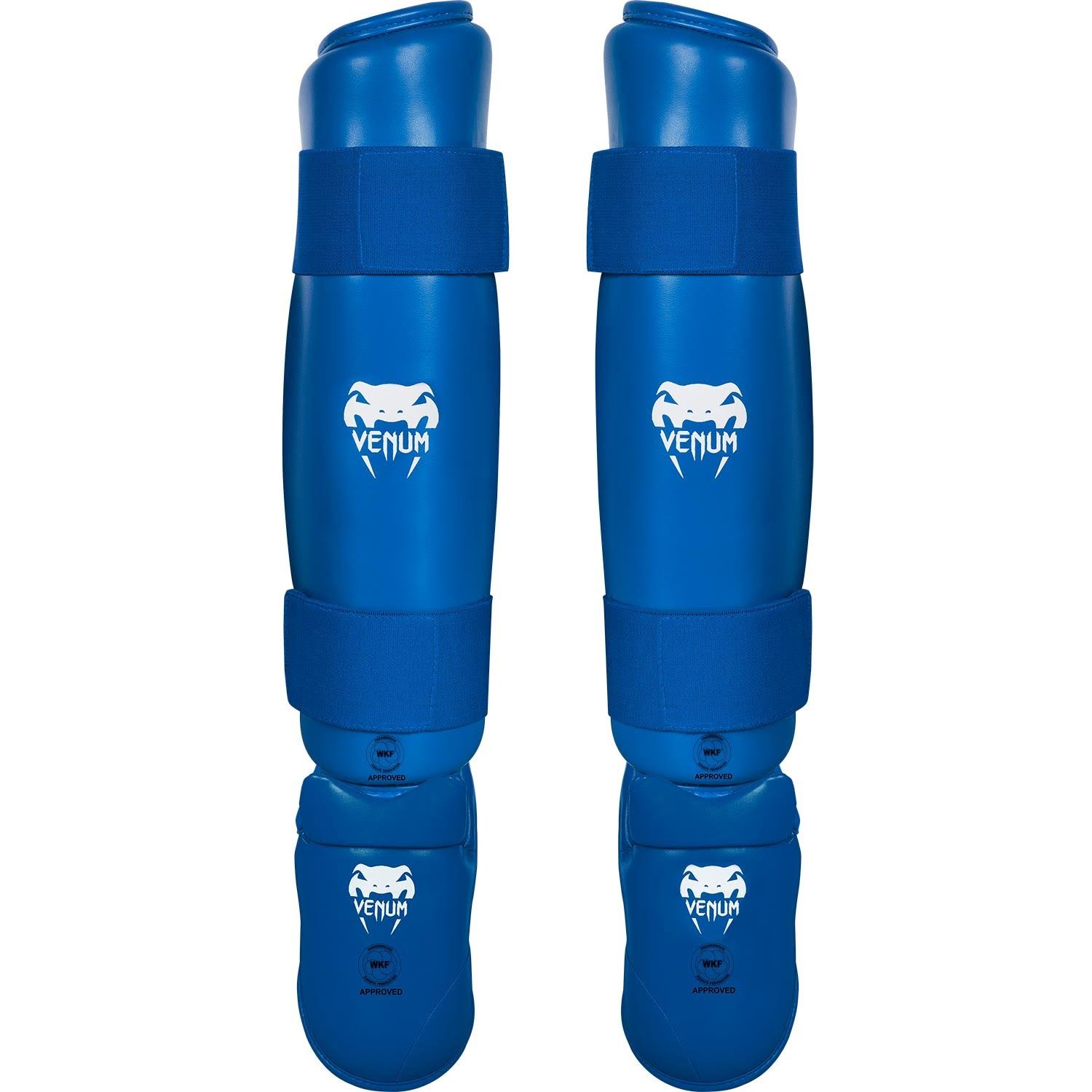 Venum Karate Shin Guards & Foot Protectors - MMA, Kickboxing & Martial Arts Training Gear for Ultimate Protection & Comfort