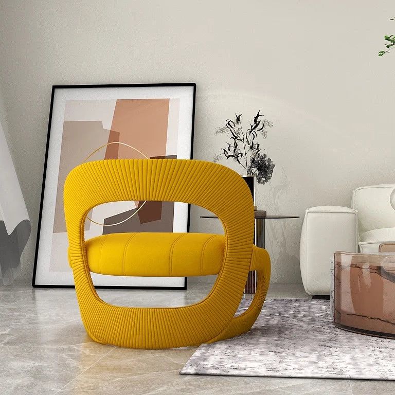 Luxury Italian Maxera Sofa Chair - Modern Designer Living Room Furniture for Home & Office Comfort