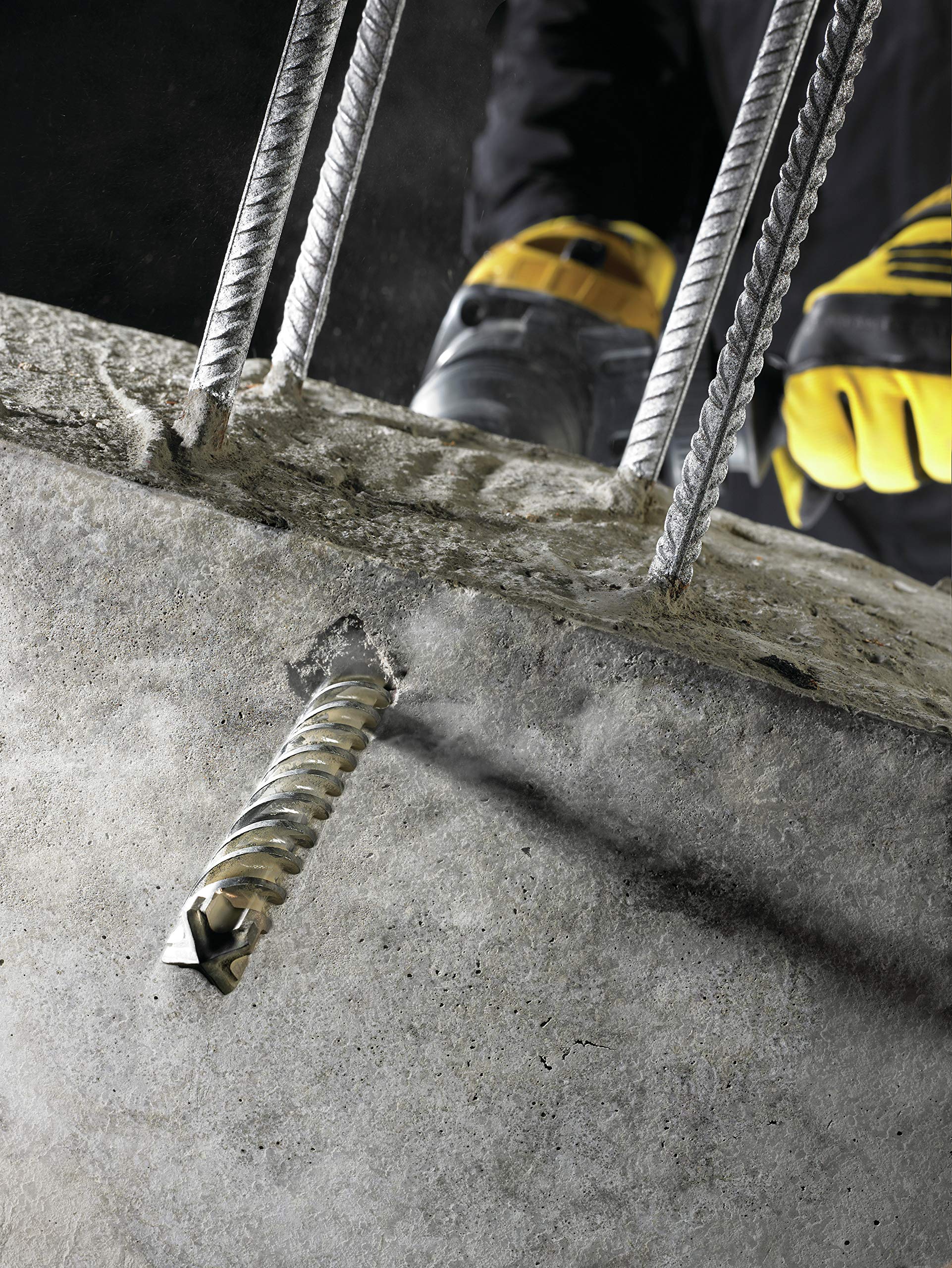 **DEWALT DT60838-QZ SDS-Max Rotary Hammer Drill, 35 x 570 x 440mm – Heavy-Duty Concrete Drilling for Construction & Demolition**