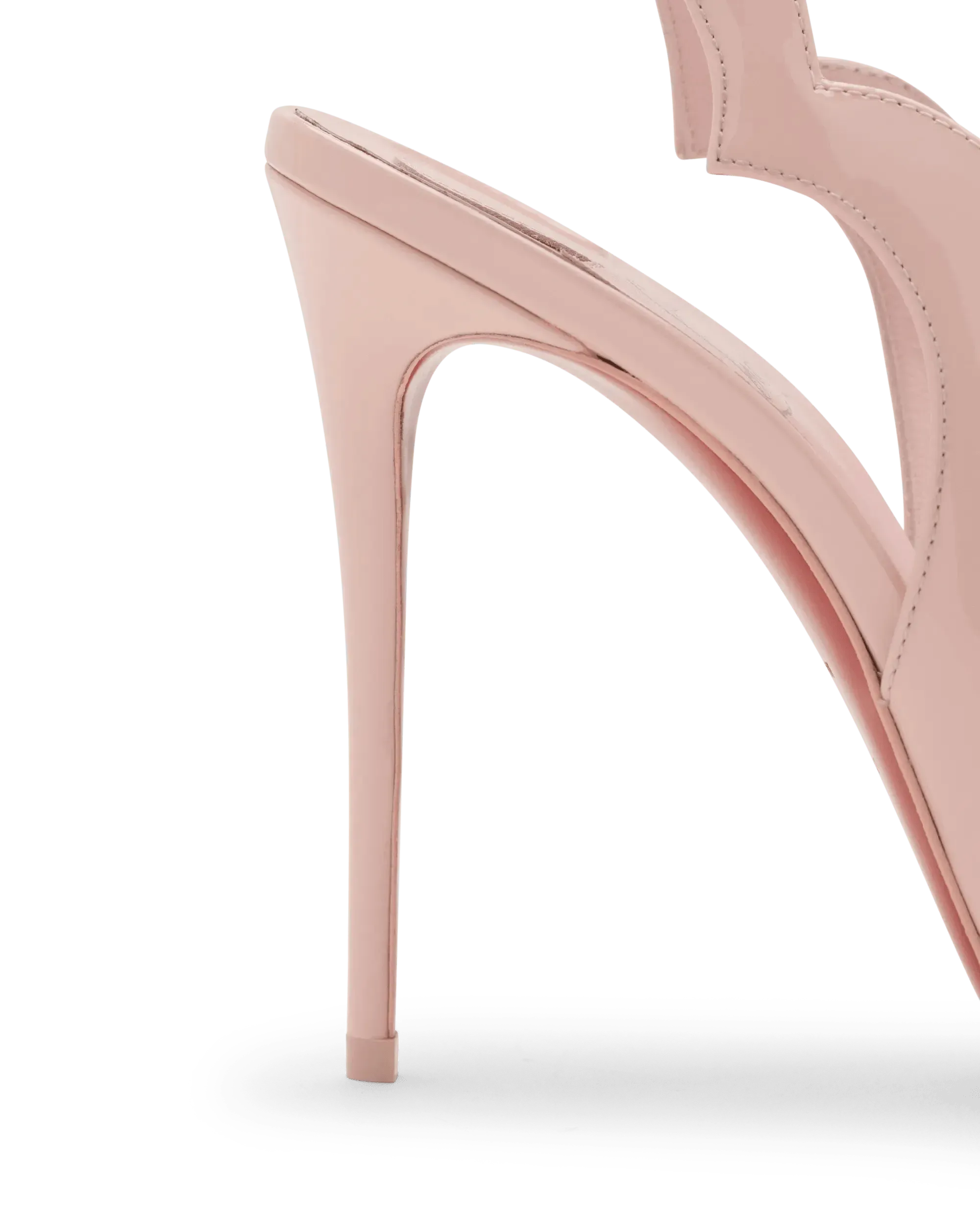 Hot Chick 100 Patent Leather Slings - High Heel Sandals for Women, Fashionable & Comfortable Party Shoes - Perfect for Night Out, Club Wear, and Special Occasions