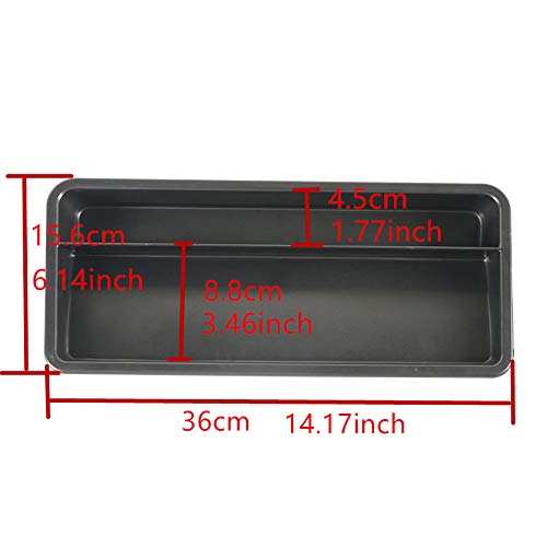 Jeep Wrangler TJ (1997-2006) Dashboard Organizer Tray - Phone, Key & Wallet Storage Box | Perfect for Off-Roading & Adventure Trips