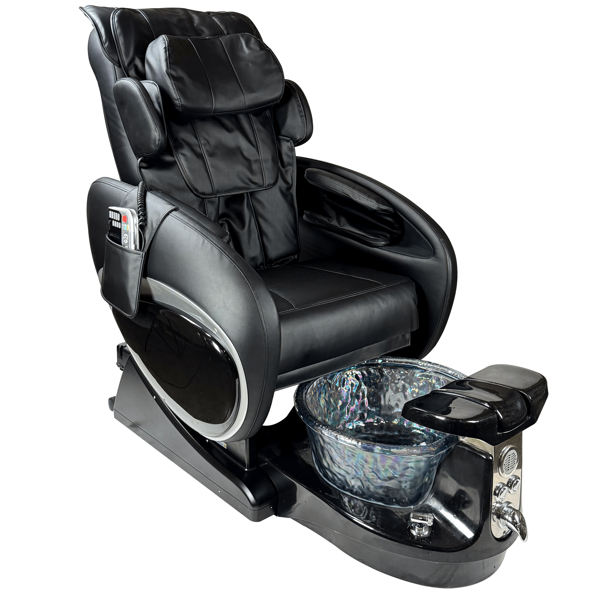 Fiori 8000 Professional Pedicure Spa Foot Bath - Electric Foot Soaker with Bubbles & Heat for At-Home Nail Care & Relaxation - Perfect for Salon, Spa & Home Use