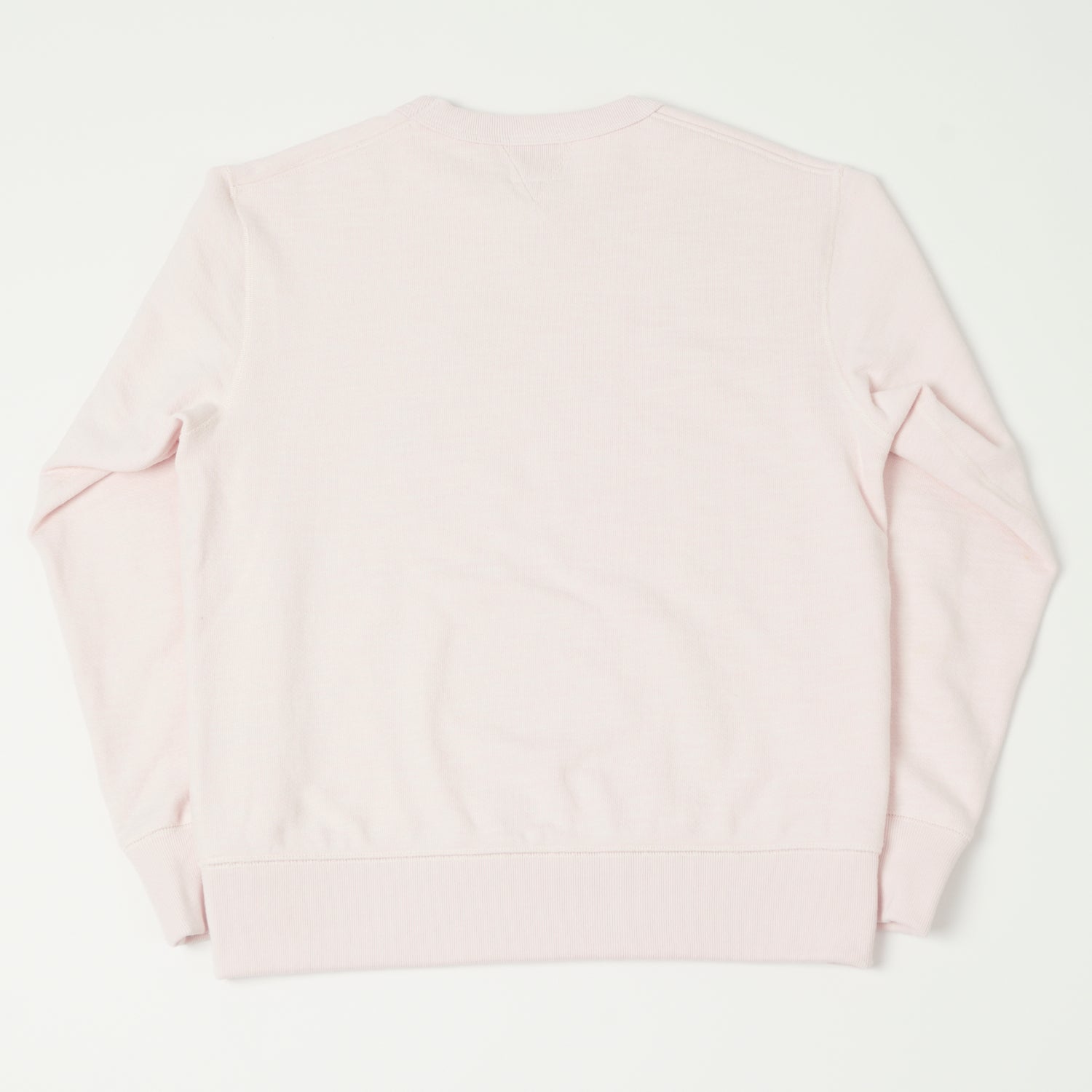 Jackman JM7292 GG Crewneck Sweatshirt for Women - Soft Cotton Pullover Hoodie in Pale Pink | Casual Loungewear, Streetwear & Everyday Comfort