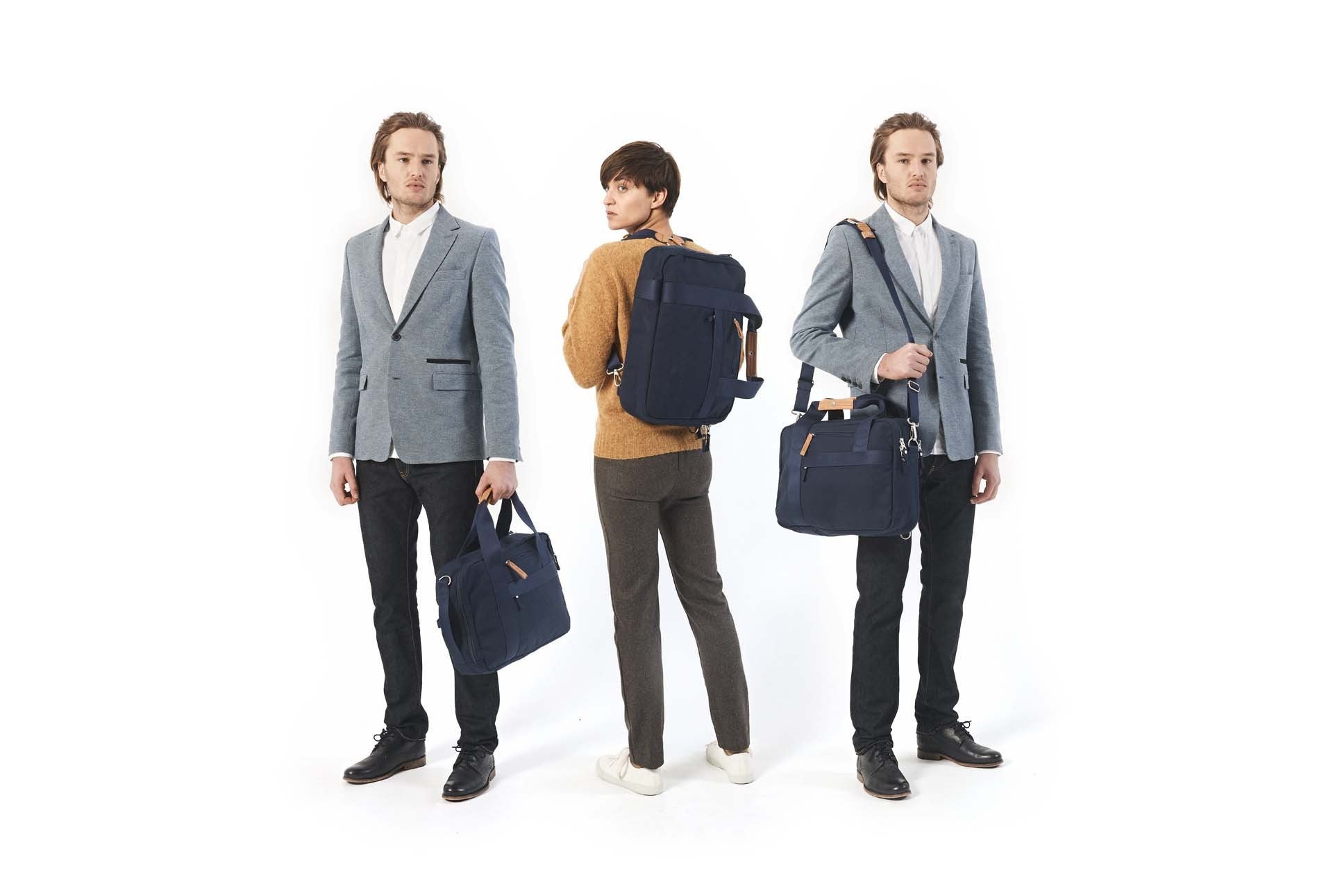 Qwstion Premium Office Bag - Stylish & Durable Work Tote for Professionals | Perfect for Business Meetings, Commuting & Office Essentials