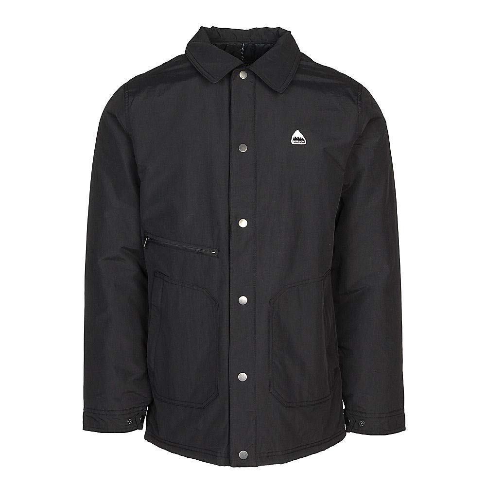 Burton Men's Pelter Jacket - Waterproof Snowboard Jacket for Winter Sports & Outdoor Activities