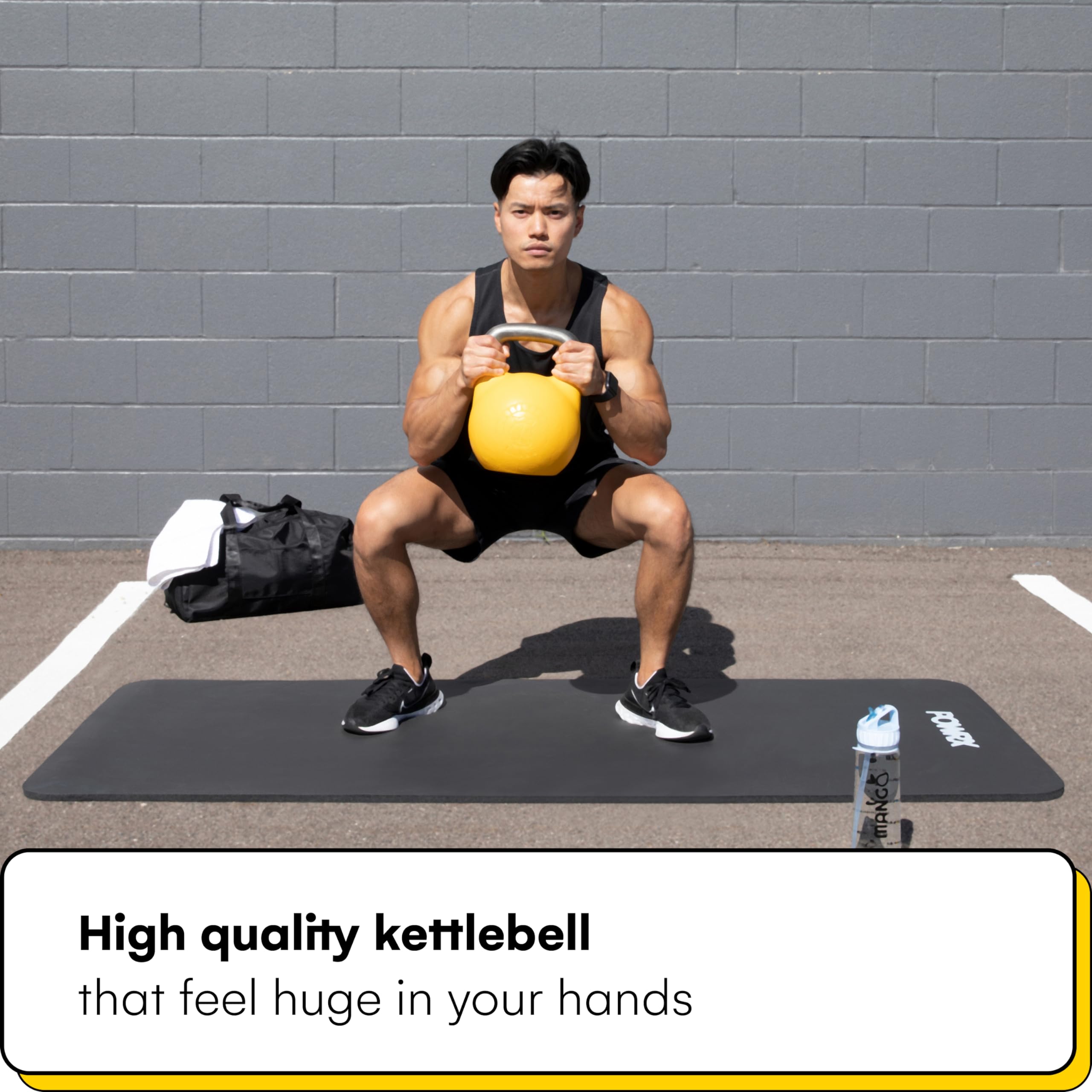 Kettlebell Kings Competition Kettlebells 8-48kg (35mm Handle) - Premium Gym Equipment for Strength Training & HIIT Workouts | Perfect for Home Gym, CrossFit & Functional Fitness | Ideal for Men & Women | Durable for High Repetition Exercises