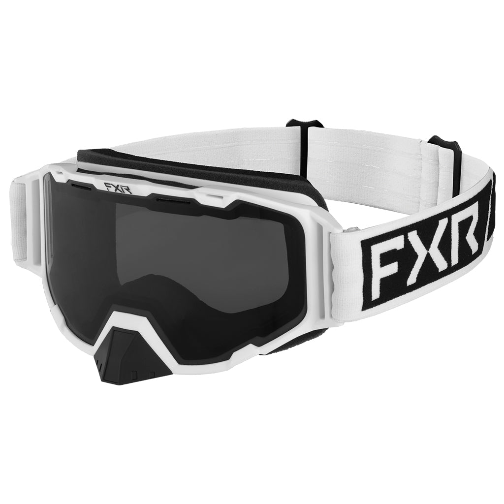 FXR Maverick Snow Goggles - Polarized Lens, Anti-Fog & UV Protection for Skiing & Snowboarding - Perfect for Winter Sports & Outdoor Adventures