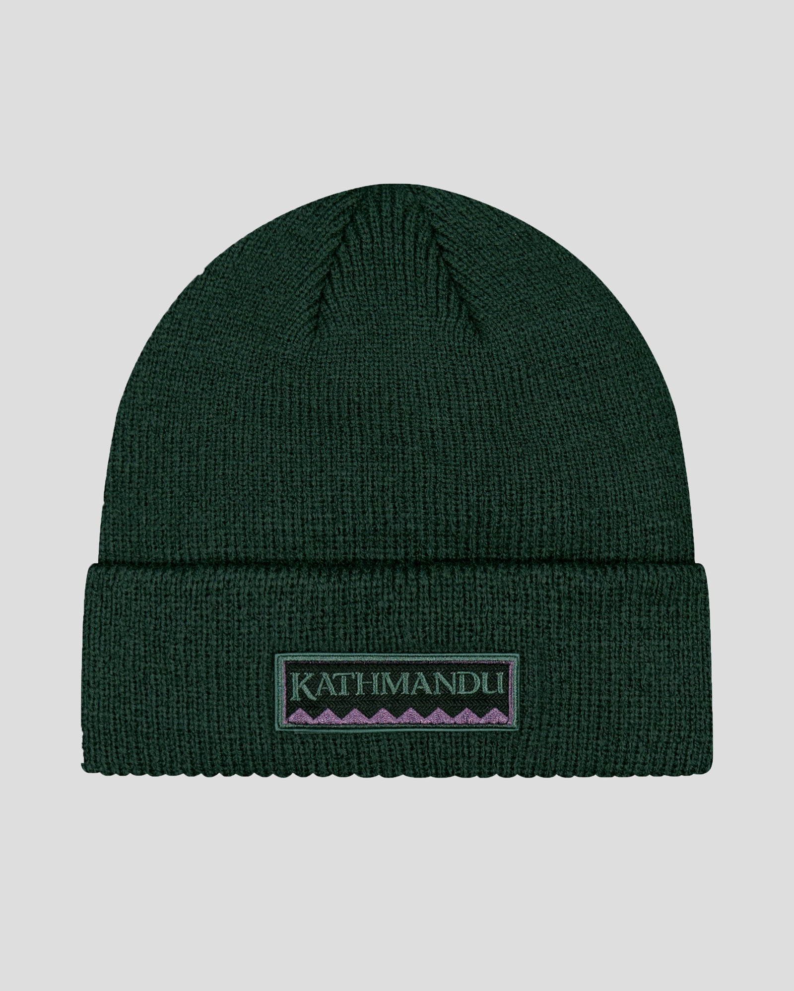Heritage Fyfe Beanie - Warm Winter Knit Hat for Men & Women - Deep Forest Green - Perfect for Skiing, Hiking and Outdoor Activities