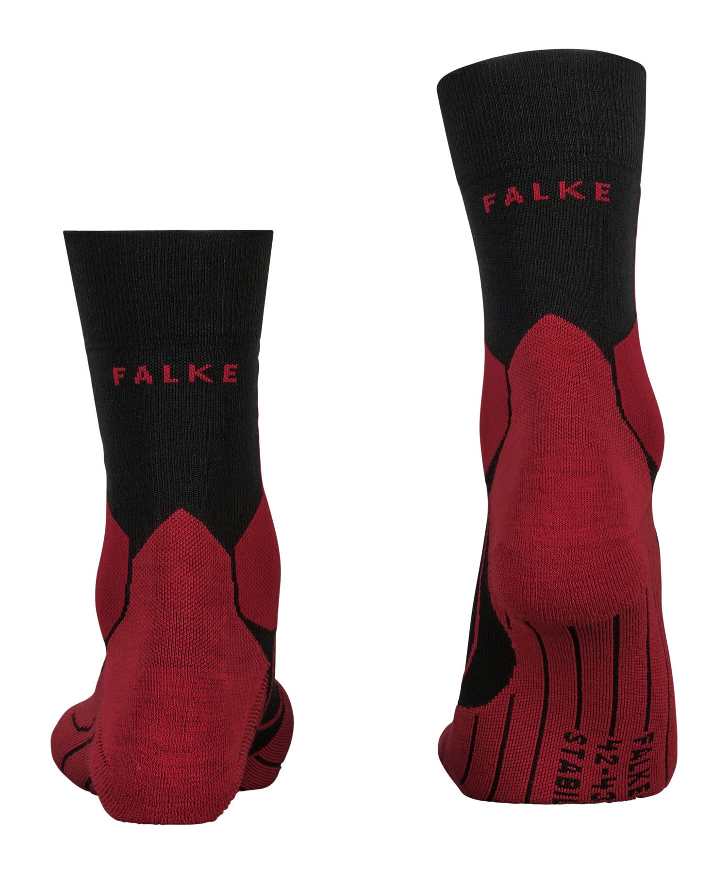 FALKE Men's Stabilizing Cool Running Socks - Medium Cushion Athletic Socks for Jogging & Workout - Moisture Wicking & Arch Support (1 Pair) - Perfect for Marathon Training & Gym Sessions