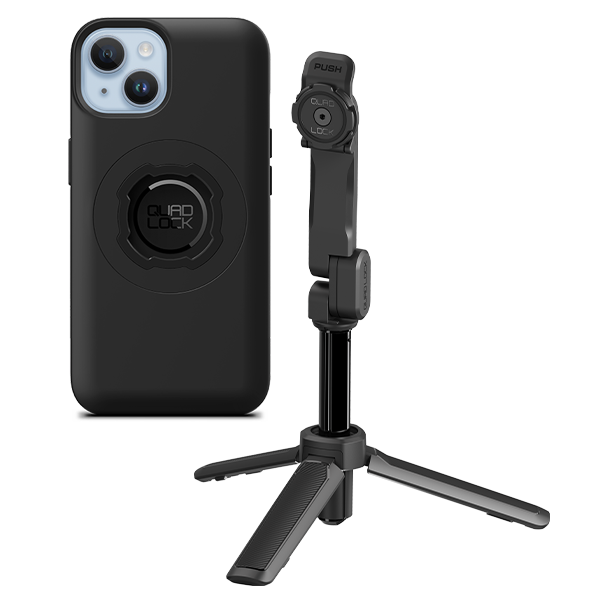 Premium Tripod Stand with Bluetooth Selfie Stick - Compatible with iPhone 14/13/12/11 Pro Max/X/8/7, Samsung Galaxy & More - Perfect for Vlogging, Travel, Live Streaming & Group Photos