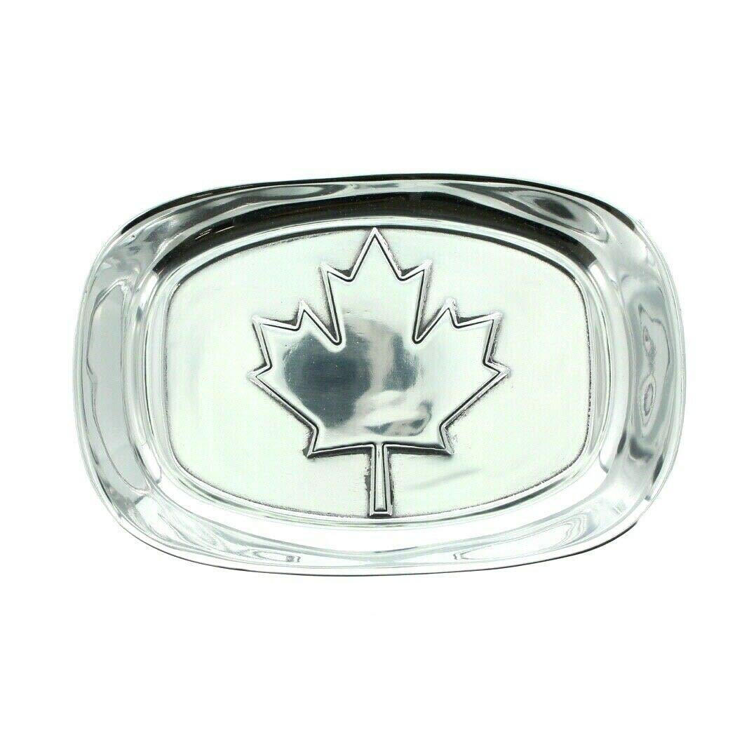 Wilton Canada Armetale Silver Bread Platter Serving Dish Tray - Perfect for Dinner Parties, Holiday Gatherings & Buffet Style Dining