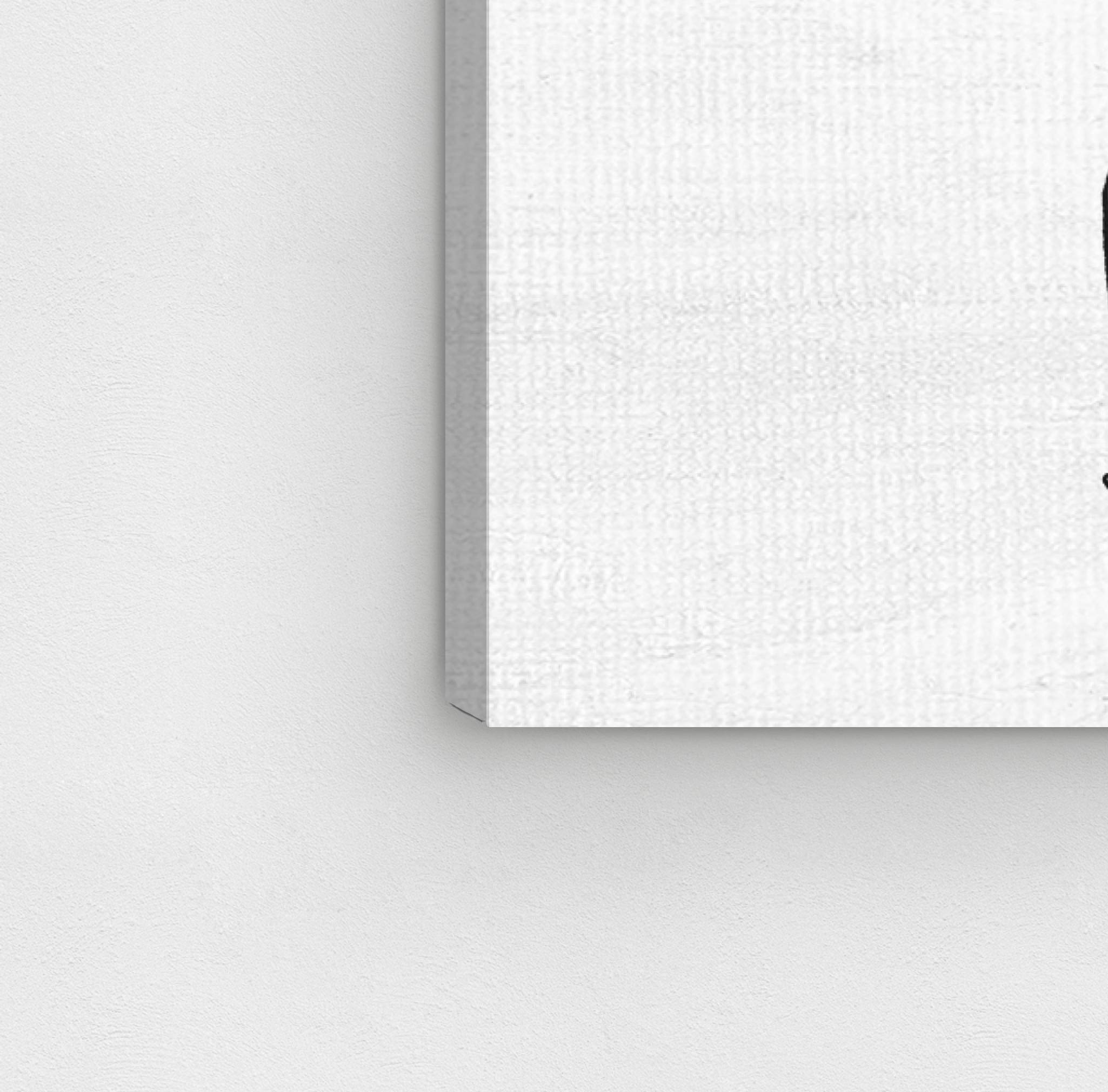 Fashion Sketch V - Glamorous Wall Art Canvas Prints by Oliver Gal Artist Co. | Perfect for Living Room, Bedroom & Office Decor