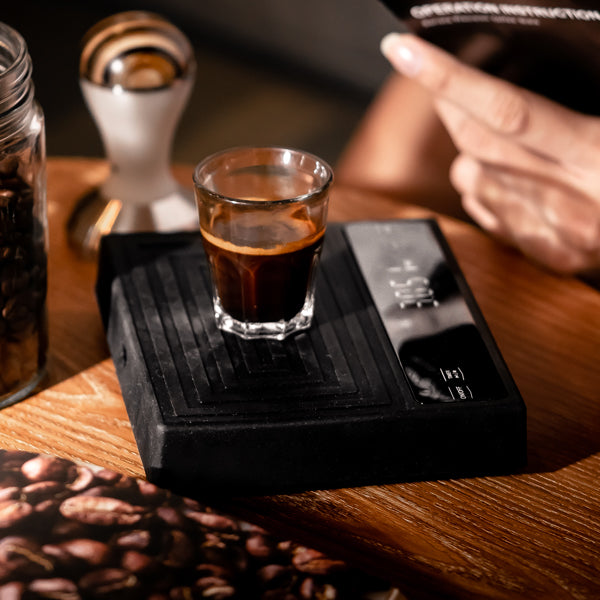 Professional Barista Coffee Scale - Digital Precision Kitchen Scale for Espresso, Pour Over & French Press Brewing - Perfect for Home Baristas & Coffee Enthusiasts