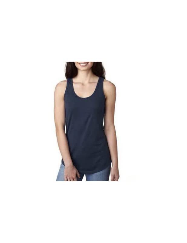 Next Level Apparel Women's Racerback Tank Top 1533 - Soft Breathable Workout Shirt for Yoga, Gym & Casual Wear