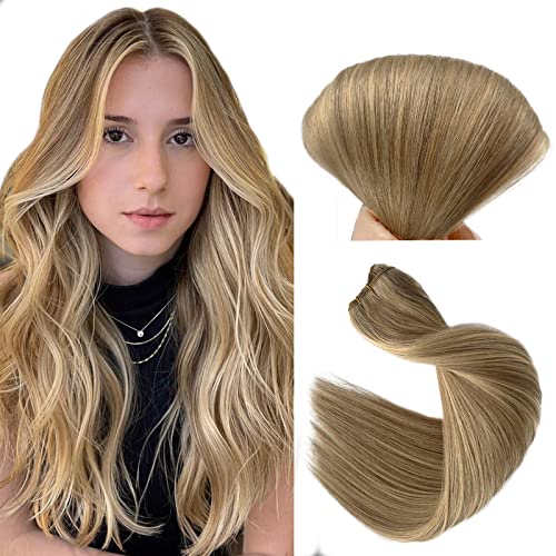 #Balayage Golden Blonde with Light Blonde Highlights