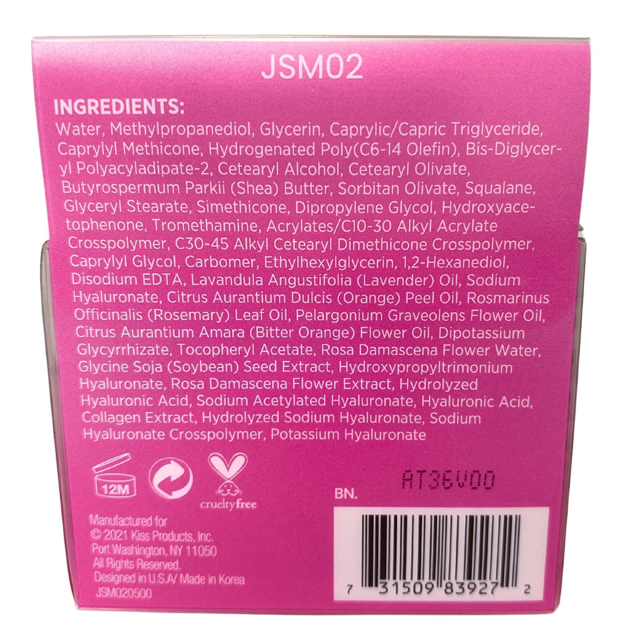 Joah Lifting & Firming Overnight Mask with Collagen & Rose Extract - 1.76oz (23-Piece Set) | Hydrating Anti-Aging Face Mask for Nighttime Skincare Routine