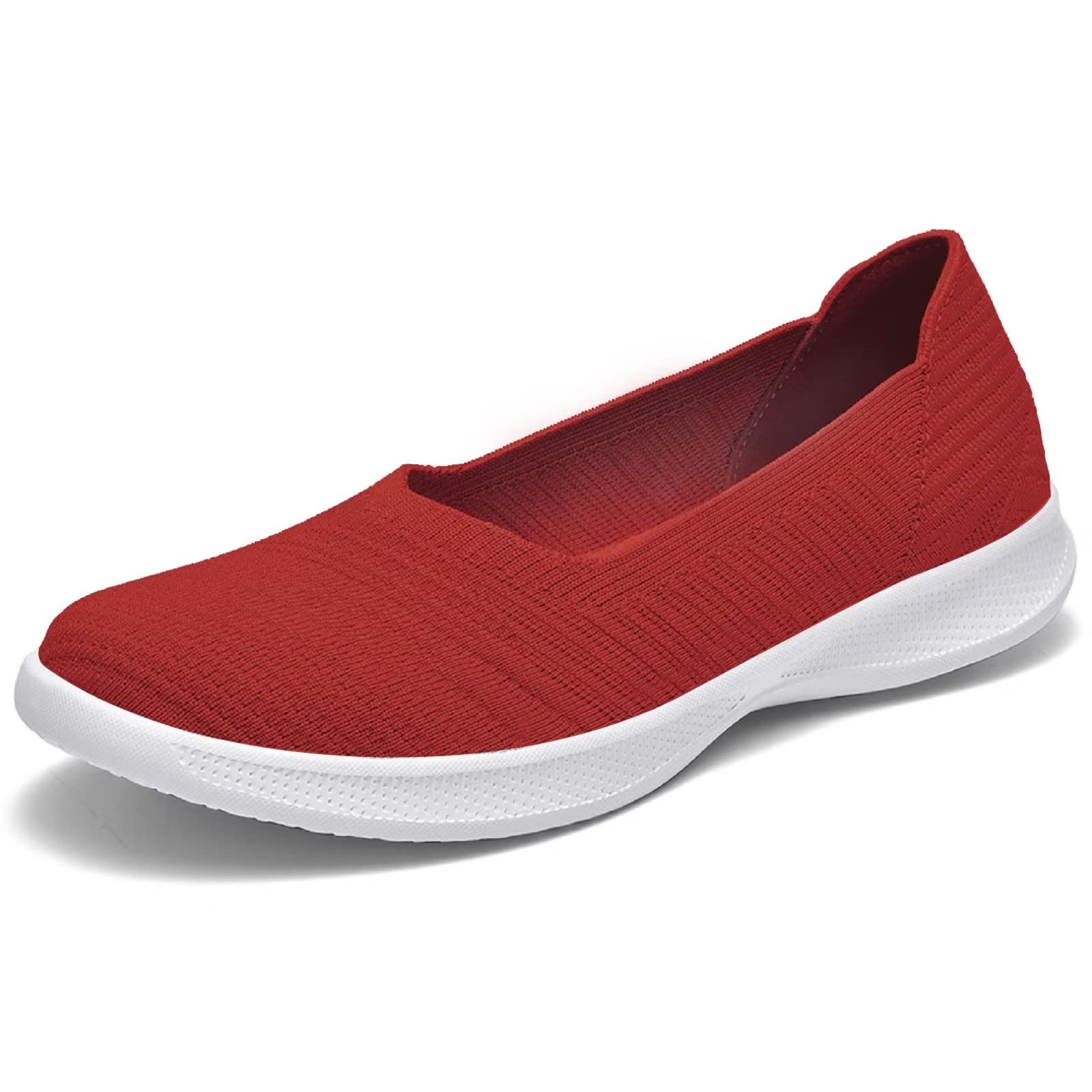 Zuwoigo Women's Lightweight Walking Shoes - Breathable Mesh Slip-On Loafers for Casual Wear, Travel & Everyday Comfort | Perfect for Walking, Running, Gym & Outdoor Activities | Ideal for Nurses, Teachers & Busy Moms | Great for Workouts, City Strolls & Daily Errands | Versatile for Weekend Getaways & On-The-Go Lifestyle | Use for Airport Travel, Dog Walking, Office, Shopping & Errands | Best for Comfort, Support & All-Day Wear | Perfect for Nursing Shifts, Morning Jogs & Weekend Adventures