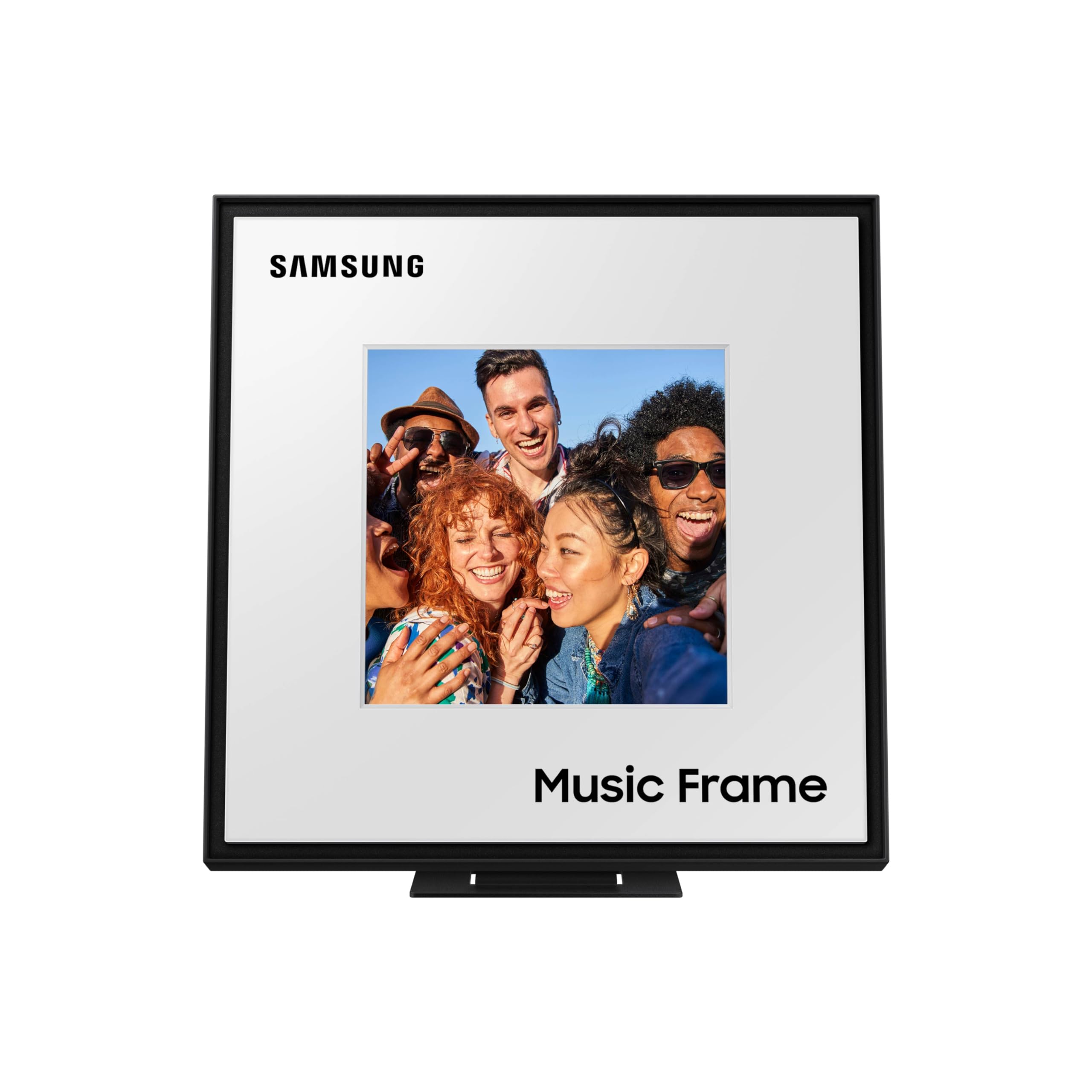Refurbished Samsung LS60D Music Frame Smart Speaker - HW-LS60D/ZA | Wireless Bluetooth Audio System for Home Theater & Living Room Decor
