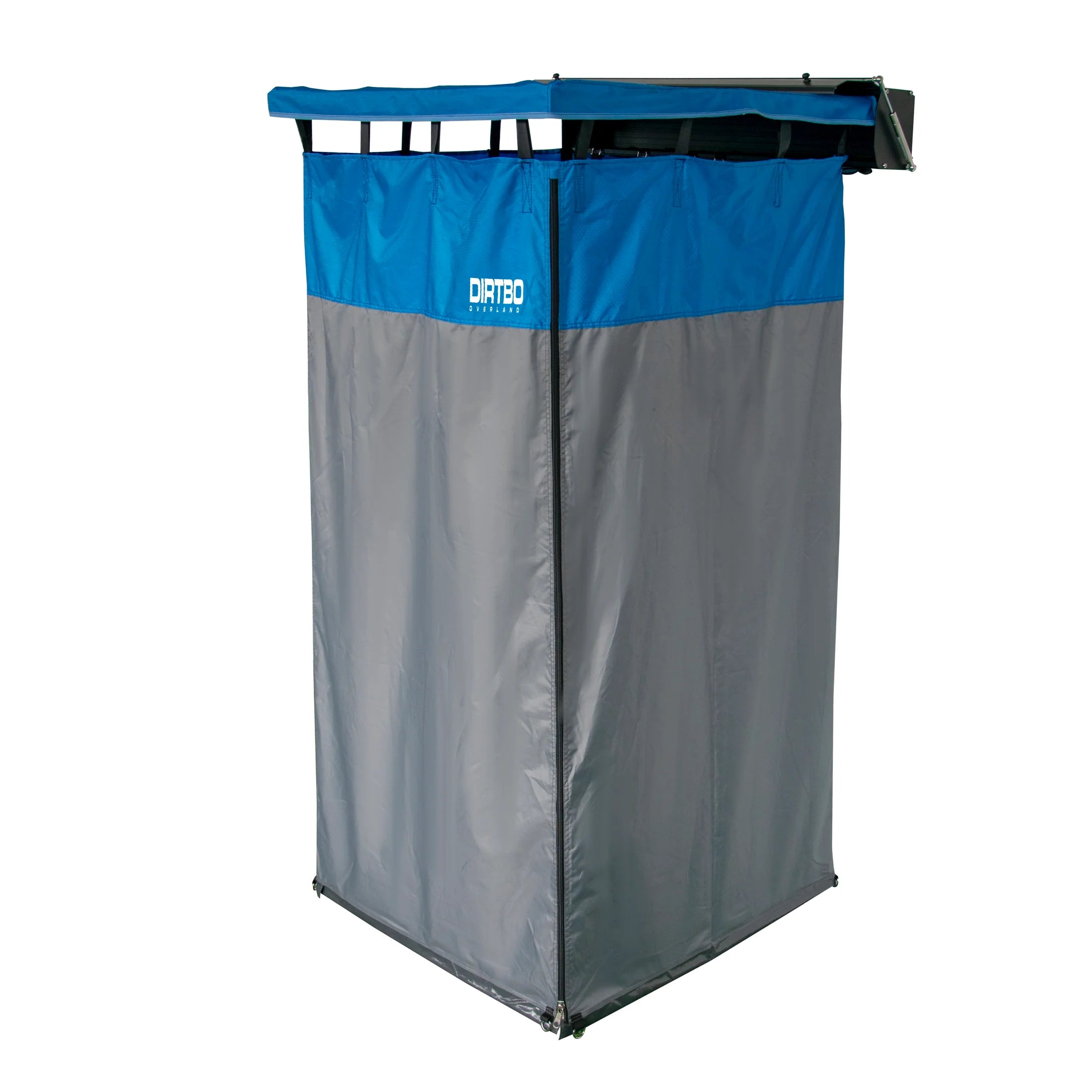 Dirtbox Overland Shower Awning - Portable Outdoor Camping Shower Tent with Privacy for RV, Van, Truck & Hiking - Perfect for Camping, Road Trips & Off-Grid Adventures