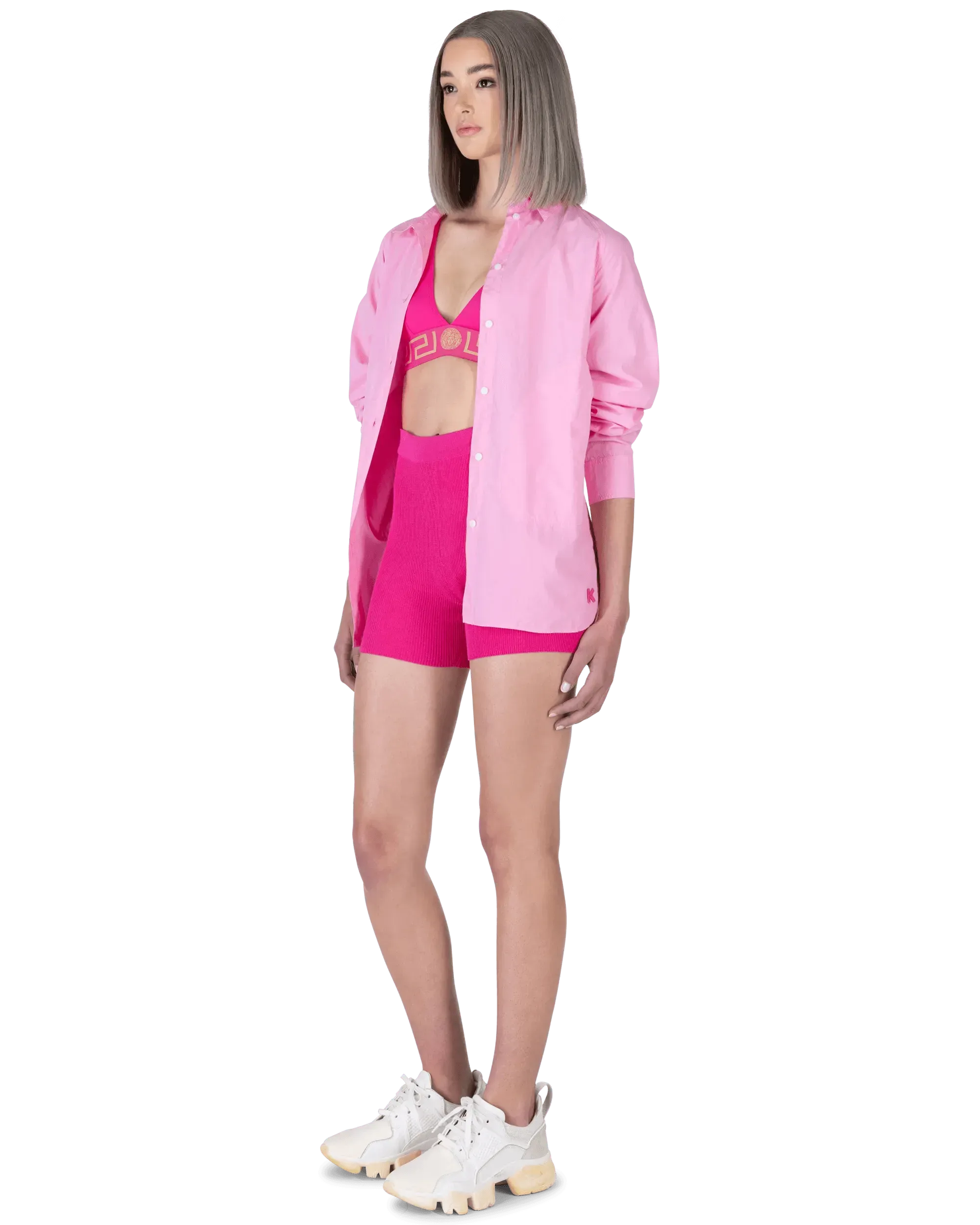 Arancia High Waisted Knit Biker Shorts for Women - Stretchy Comfortable Workout & Lounge Shorts - Perfect for Yoga, Running, and Casual Wear