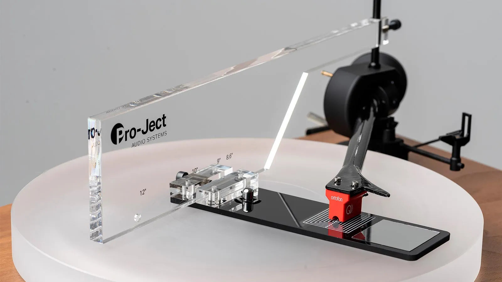 Align it PRO Cartridge Alignment Protractor - Precision Vinyl Record Player Setup Tool for Audiophiles & DJs - Perfect for Home Studios & Music Enthusiasts