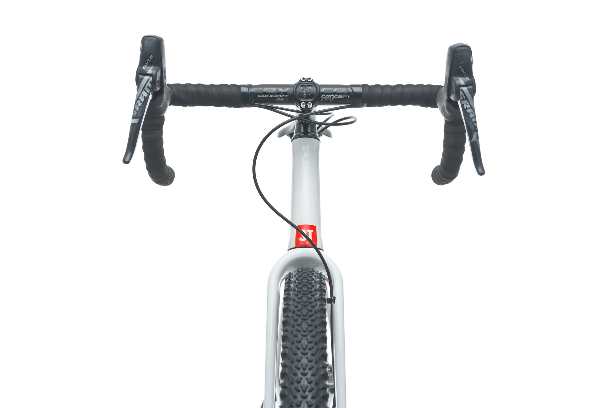 3T Exploro XL Gravel Bike 2017 - Lightweight Carbon Frame, All-Road Adventure & Commuting Bike for Men & Women