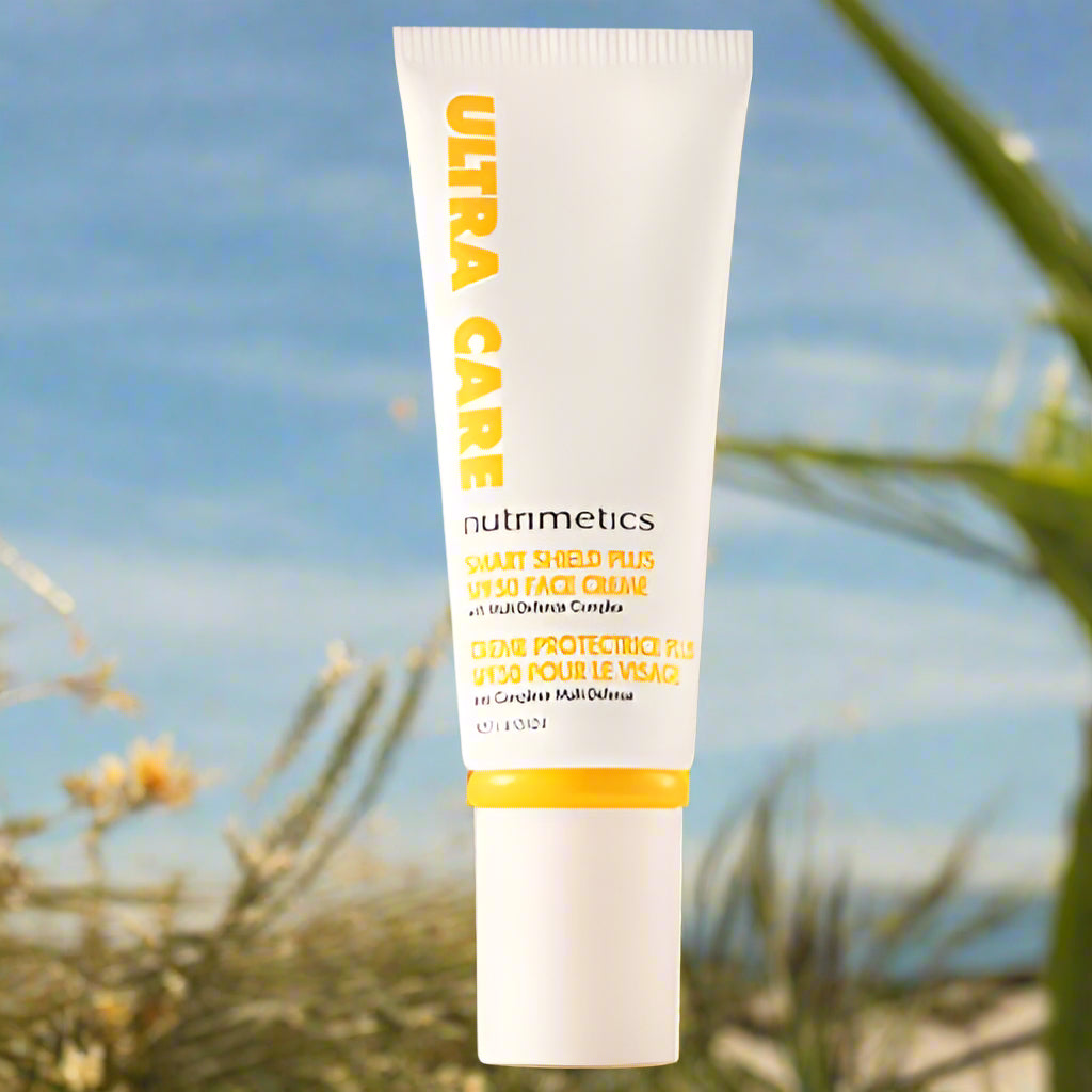 UltraCare Smart Shield SPF50 Face Cream - Broad Spectrum Sun Protection, Anti-Aging & Hydrating Daily Moisturizer for Women & Men | Perfect for Outdoor Activities, Beach & Daily Sun Defense