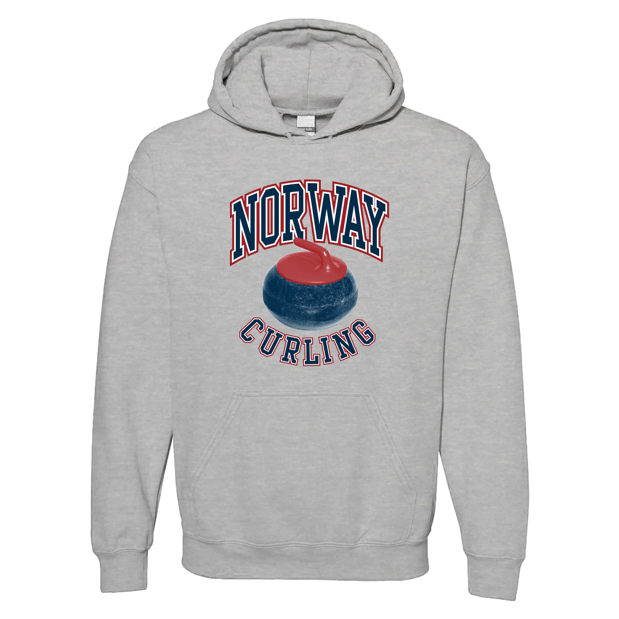 Winter Sports Hoodie for Curling - Warm & Comfortable Pullover for Ice Rink & Outdoor Activities