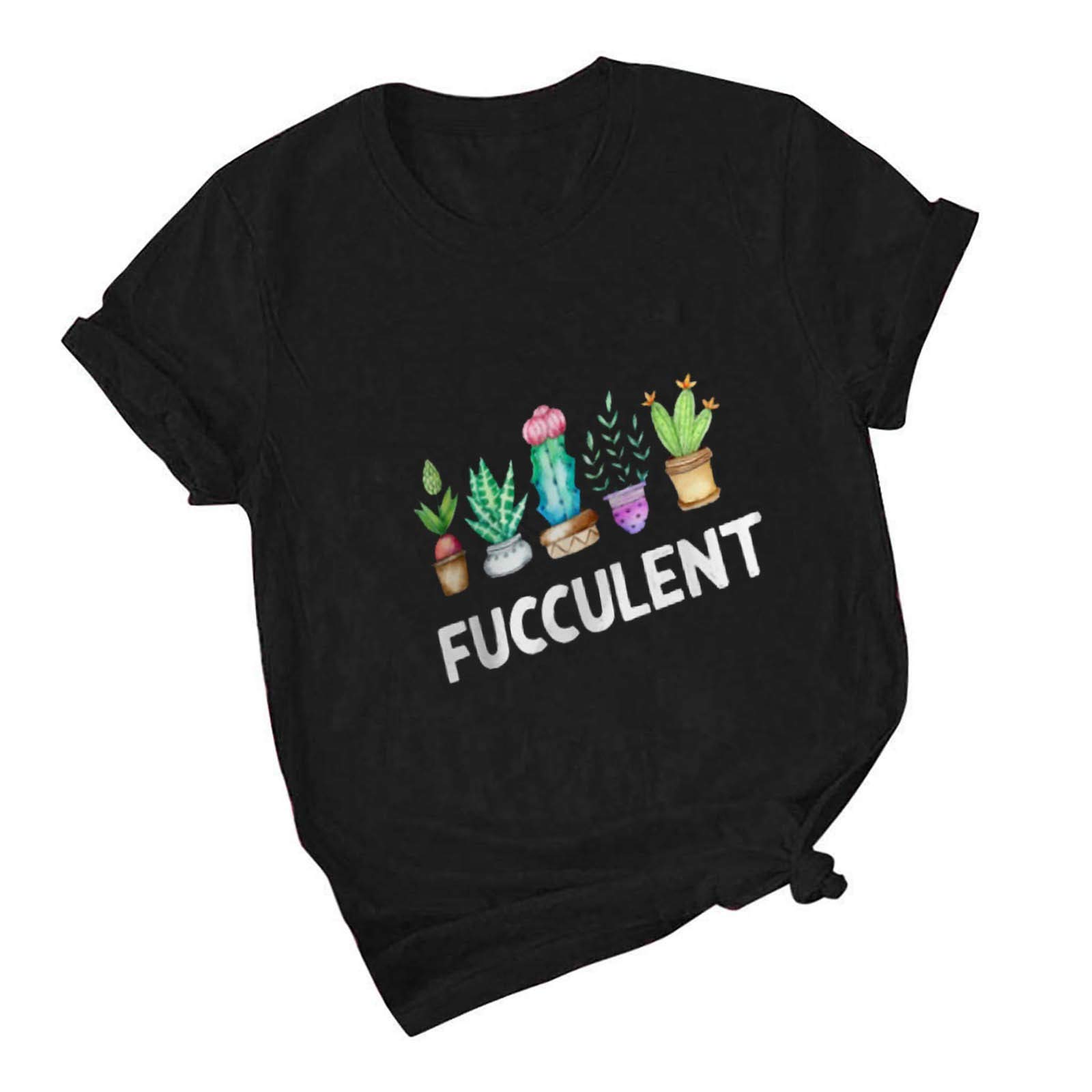 Gerichy Women's Short Sleeve Cat Print T-Shirt - Cute Feline Graphic Casual Tunic Top for Everyday Wear | Perfect for Summer Outfits, Casual Fridays & Cat Lover Gifts