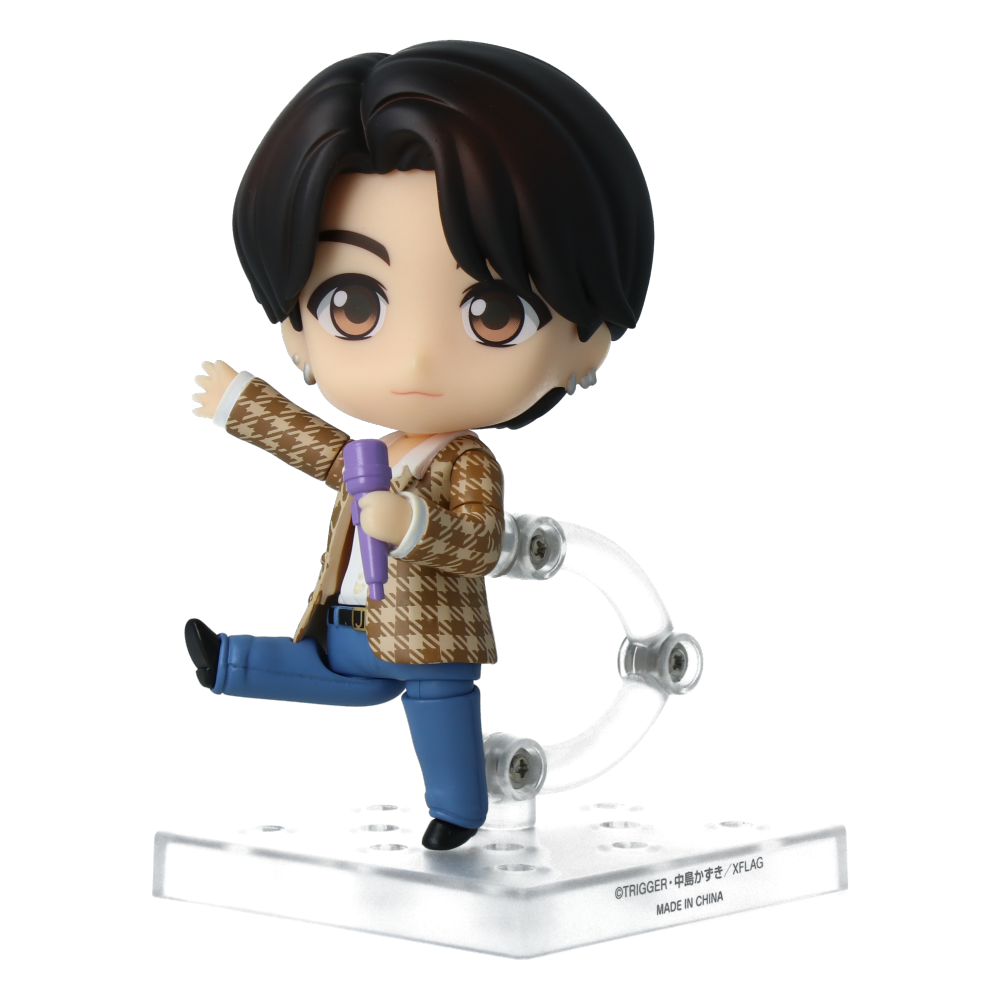 Nendoroid TinyTAN BTS JungKook Action Figure - Cute Collectible Doll for K-Pop Fans, Home Decor & Gift for ARMY