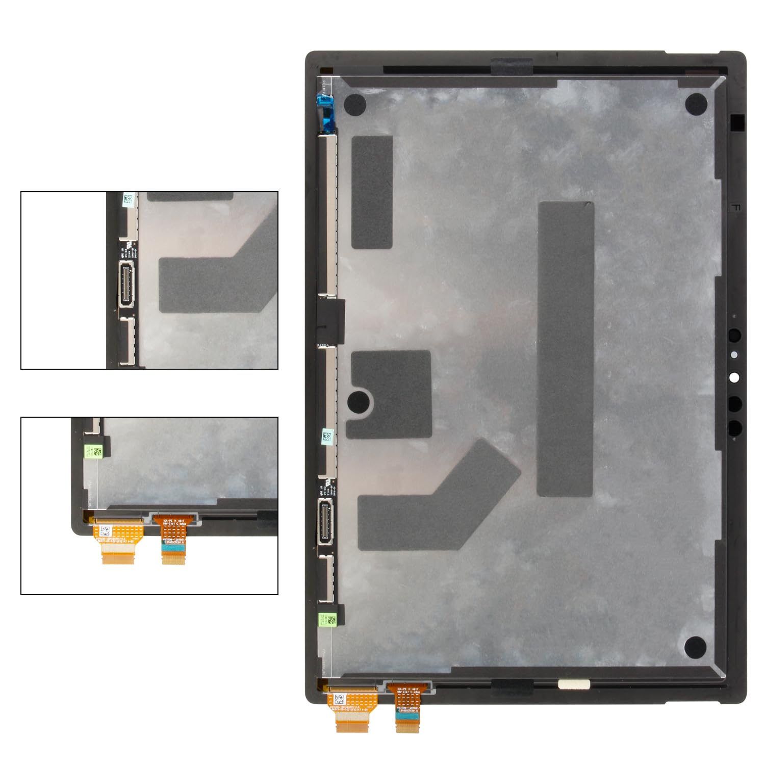 High-Quality LCD Screen Replacement for Microsoft Surface Pro 7 Plus 12.3 Inch - Compatible with Models 1960 & 1961 - Touch Digitizer Glass Assembly with Tools (Not for Pro 7) - Perfect for DIY Repairs, Office Use, and Home Computing