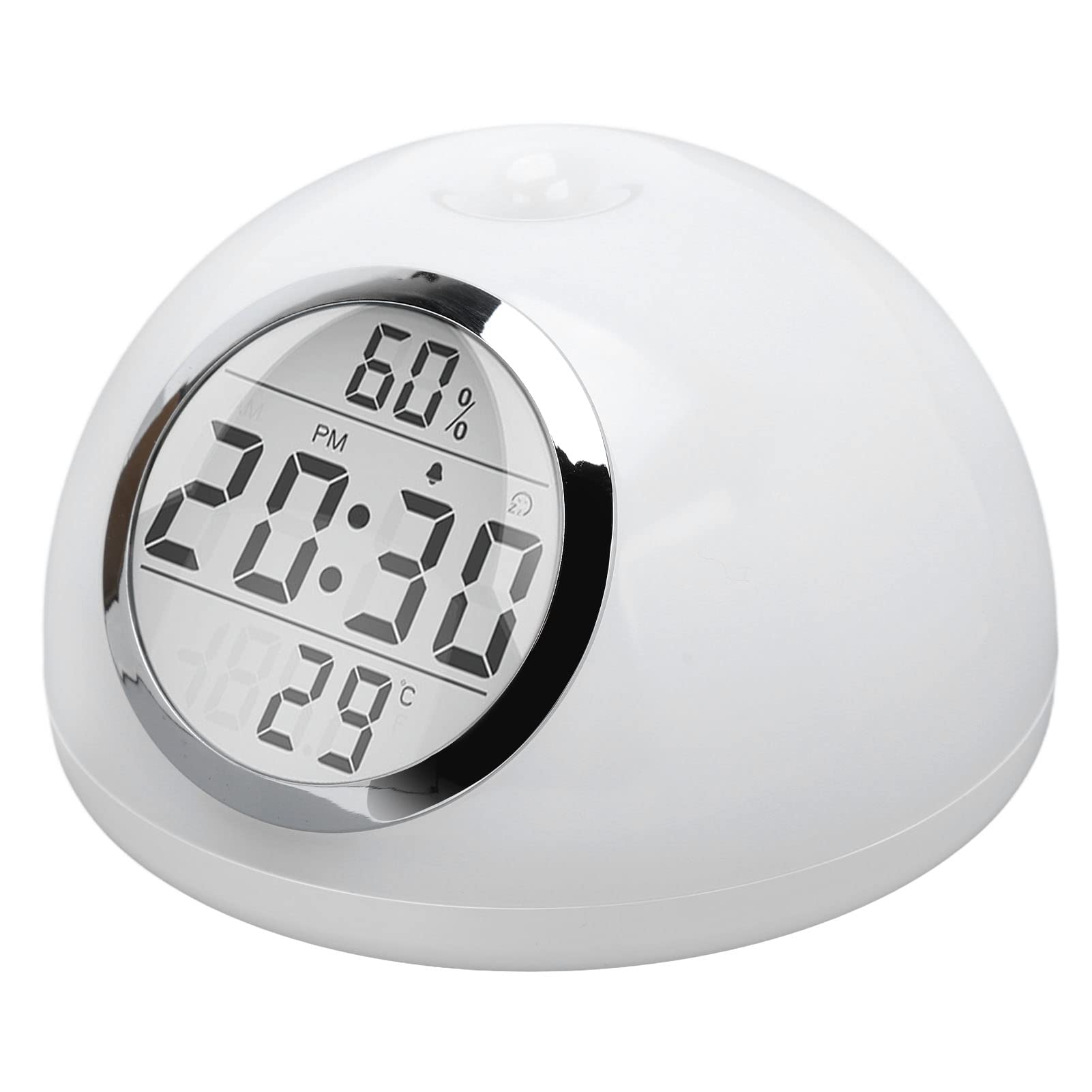 Bewinner Sunrise Alarm Clock for Kids - LCD Screen Natural Wake Up Light with Gesture Control, Ideal Gift for Heavy Sleepers | Perfect for Bedrooms, Nurseries & Gentle Morning Routines