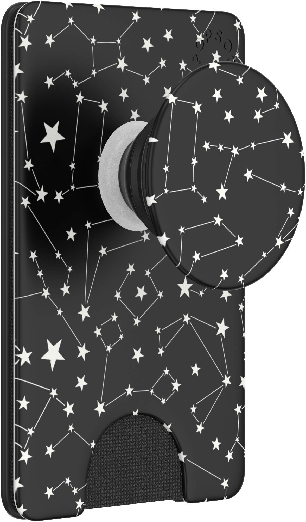 PopSockets Expanding Phone Grip & Wallet with Card Holder - In The Stars | Secure Phone Stand for Hands-Free Viewing, Perfect for Travel, Shopping & Daily Commute
