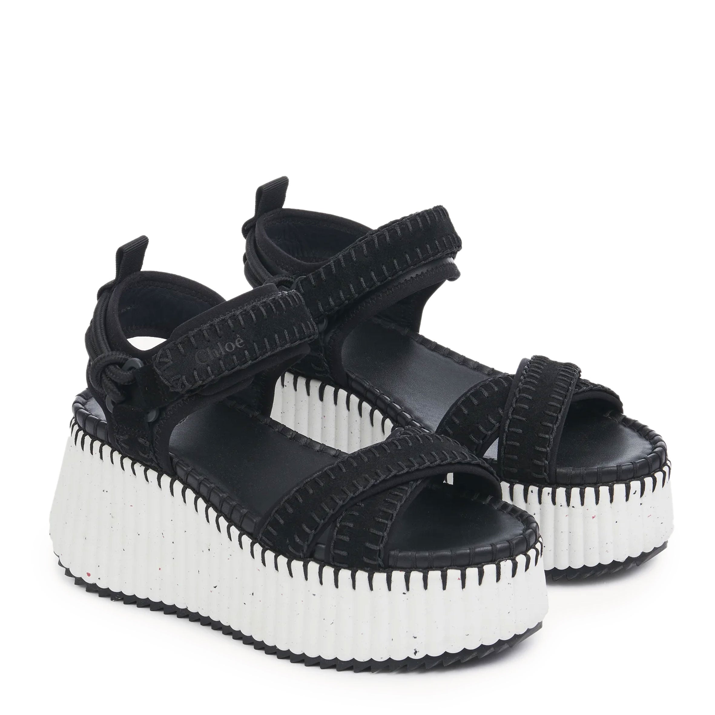 Nama X Flatform Sneakers for Women - Trendy Black Platform Shoes for Casual Wear & Everyday Comfort